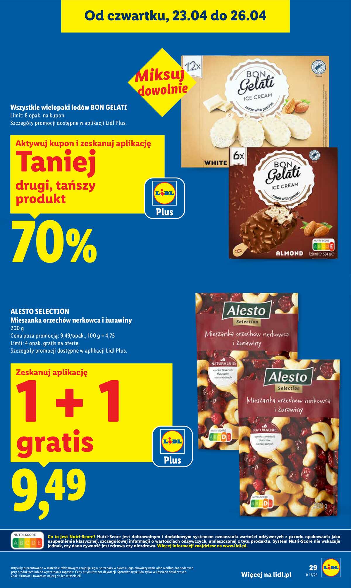 Leták Lidl Polsko 23.4.-26.4.2026 - Zpravodaj platný od 23.04 do 26.04 strana 29