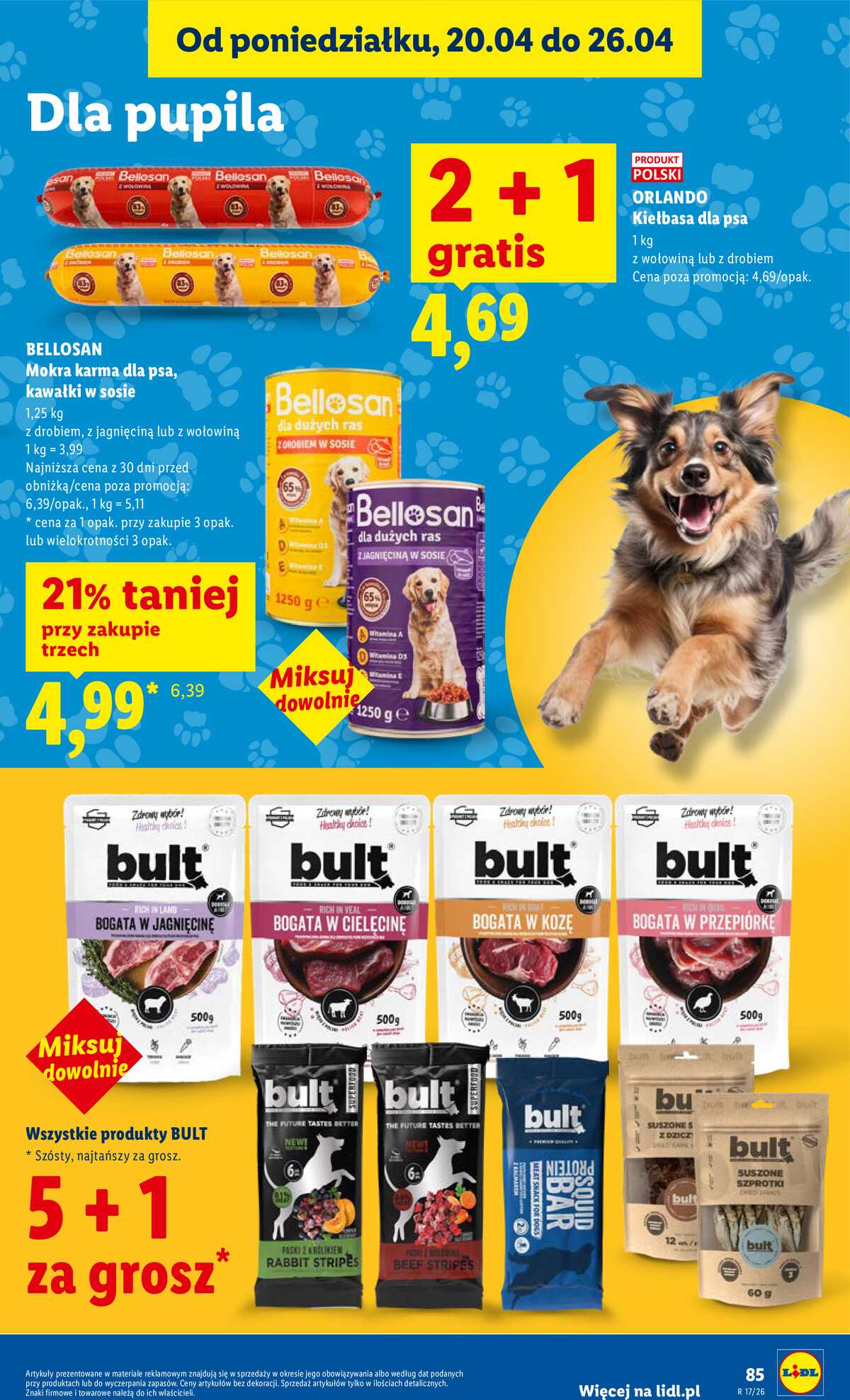 Leták Lidl Polsko 23.4.-26.4.2026 - Zpravodaj platný od 23.04 do 26.04 strana 85