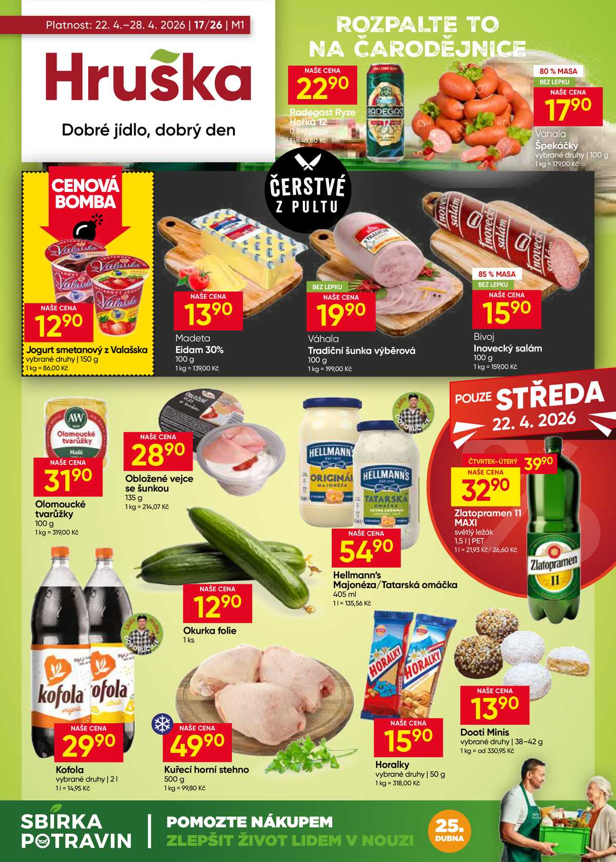 Hruška od 22.4. do 28.4.2026 strana 1