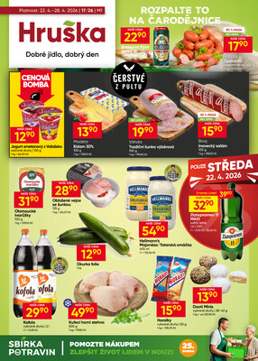 Hruška od 22.4. do 28.4.2026