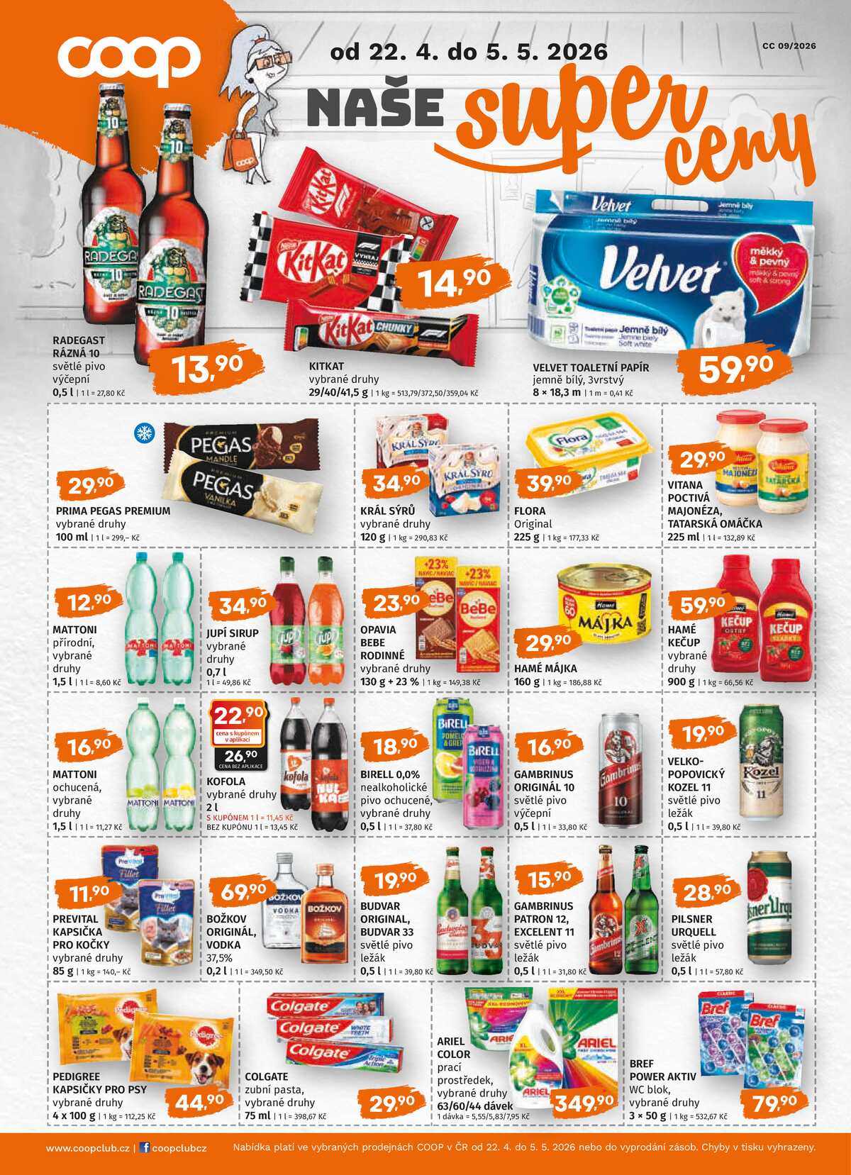 Trefa od 29.4. do 5.5.2026 strana 9