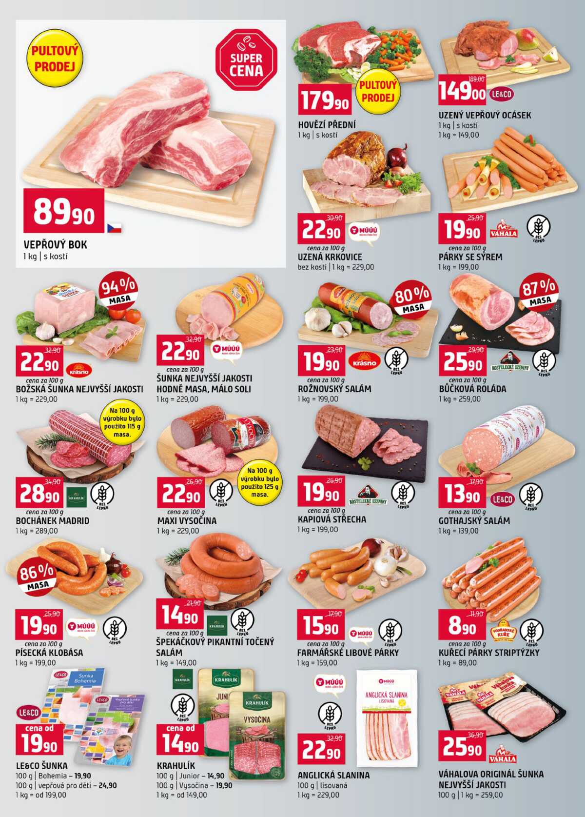 Terno České Budějovice, Třeboň, Trhové sviny, Bechyně, Týn nad Vltavou, Hradec Králové, Olomouc, Borovany, Zlín, Český Krumlov od 29.4. do 5.5.2026 strana 2