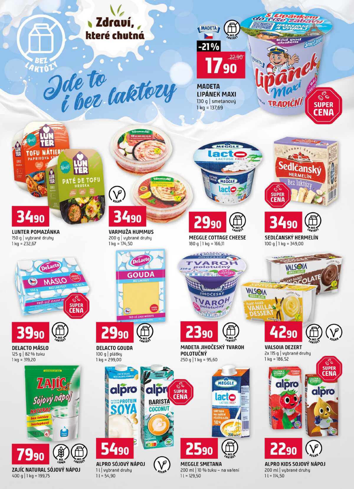 Terno České Budějovice, Třeboň, Trhové sviny, Bechyně, Týn nad Vltavou, Hradec Králové, Olomouc, Borovany, Zlín, Český Krumlov od 29.4. do 5.5.2026 strana 7