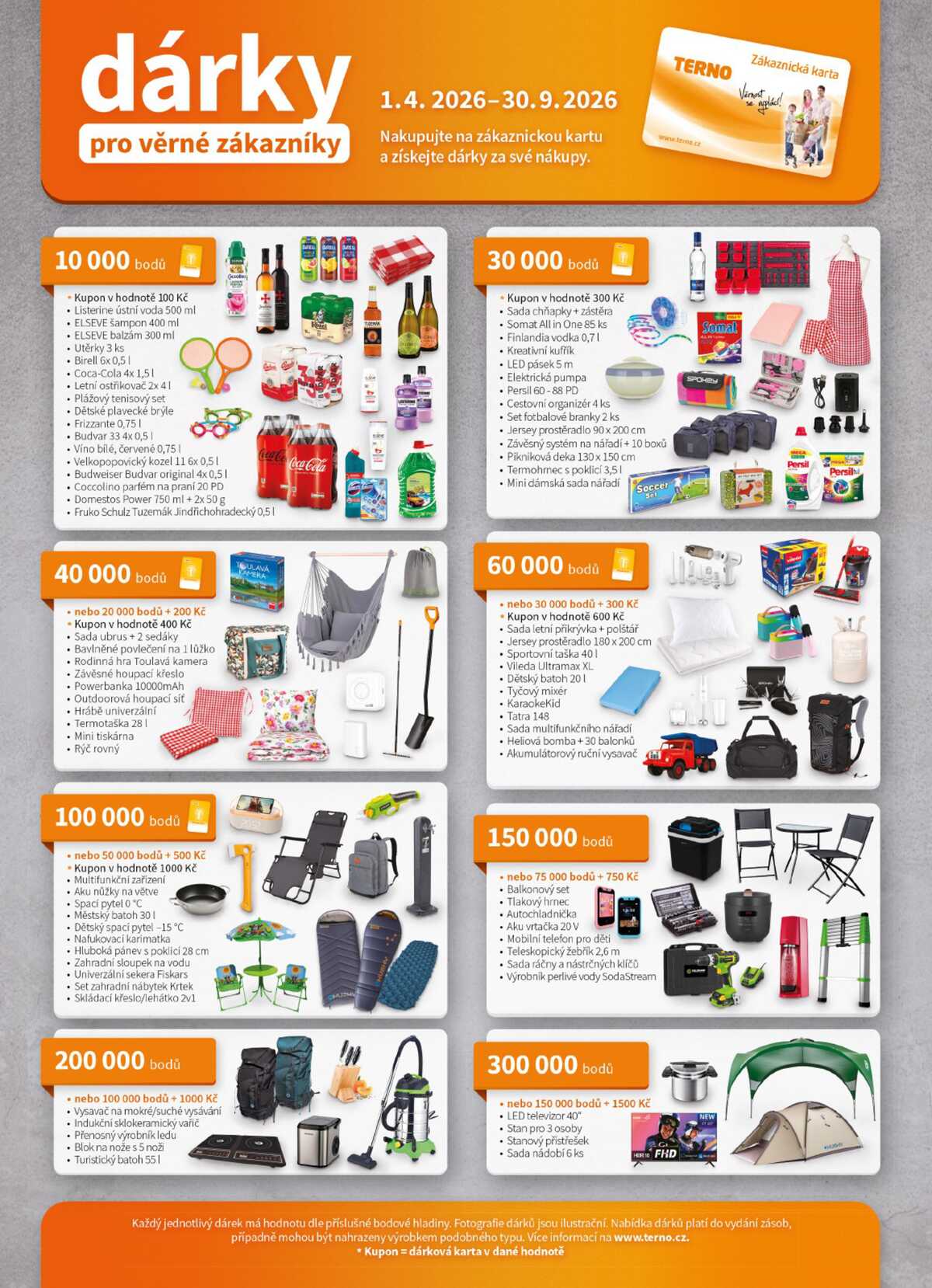 Terno České Budějovice, Třeboň, Trhové sviny, Bechyně, Týn nad Vltavou, Hradec Králové, Olomouc, Borovany, Zlín, Český Krumlov od 29.4. do 5.5.2026 strana 17