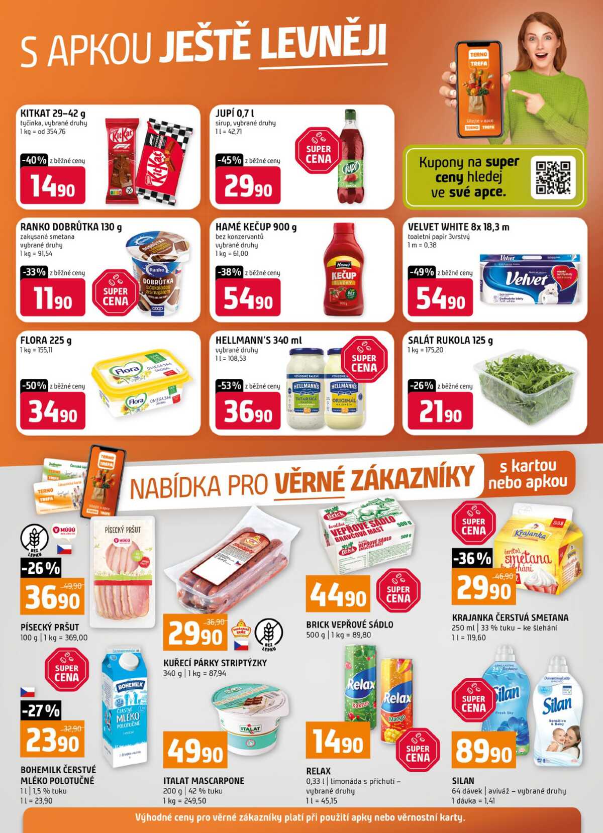 Terno České Budějovice, Třeboň, Trhové sviny, Bechyně, Týn nad Vltavou, Hradec Králové, Olomouc, Borovany, Zlín, Český Krumlov od 29.4. do 5.5.2026 strana 18