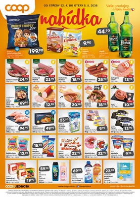 COOP Jihočeský region do 5.5.