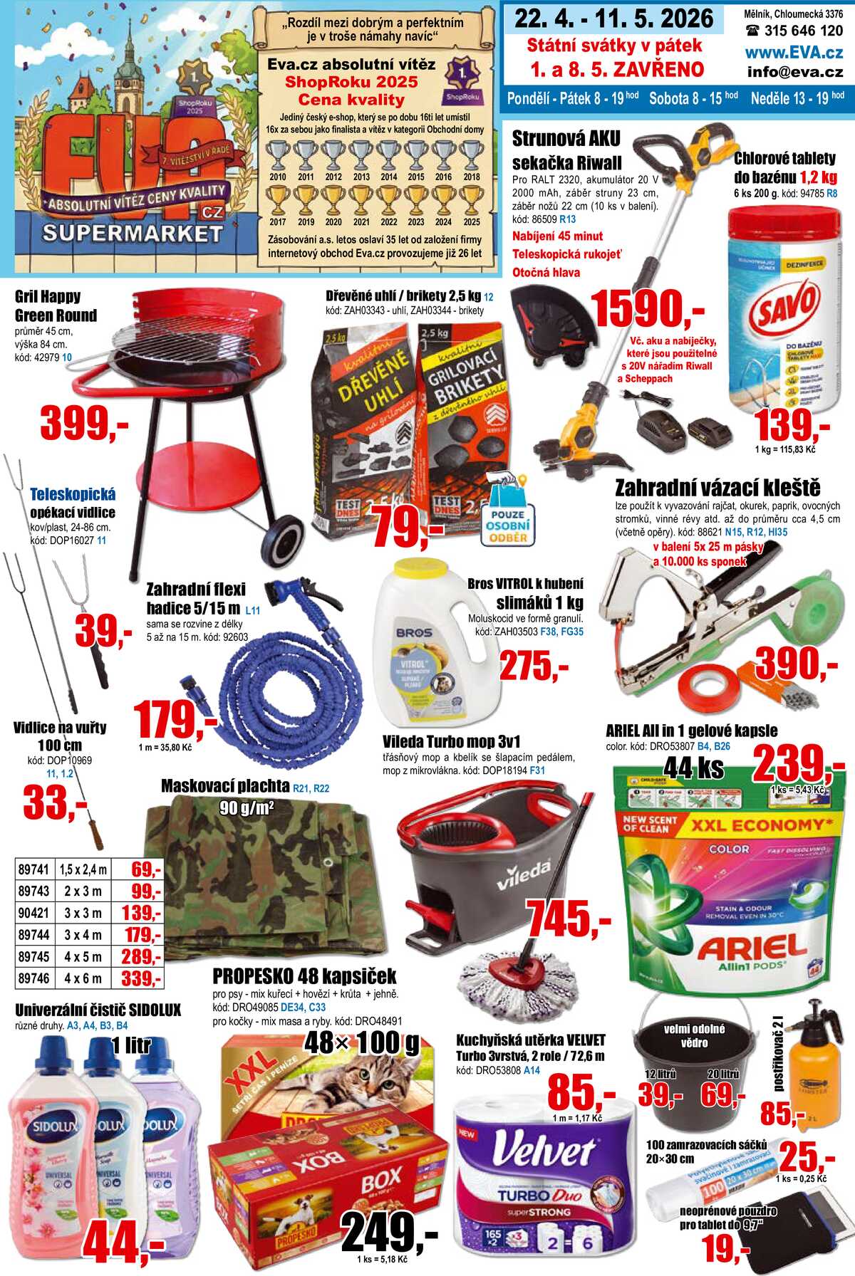 Eva.cz do 11.5. strana 1