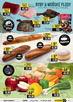 JIP Cash & Carry Brno, Praha, Ostrava, Jilemnice, Pardubice, Ostrava, Karlovy Vary, Olomouc a Zlín od 22.4. do 28.4.2026