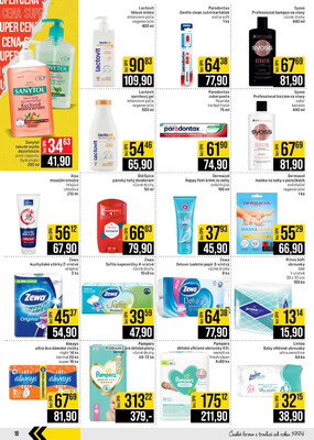 JIP Cash & Carry Brno, Praha, Ostrava, Jilemnice, Pardubice, Ostrava, Karlovy Vary, Olomouc a Zlín od 22.4. do 28.4.2026