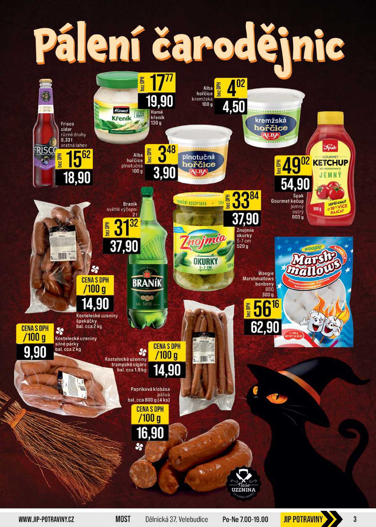 JIP Cash & Carry České Budějovice, Most, Náchod, Polička, Sušice a Svoboda nad Úpou od 22.4. do 28.4.2026 strana 3