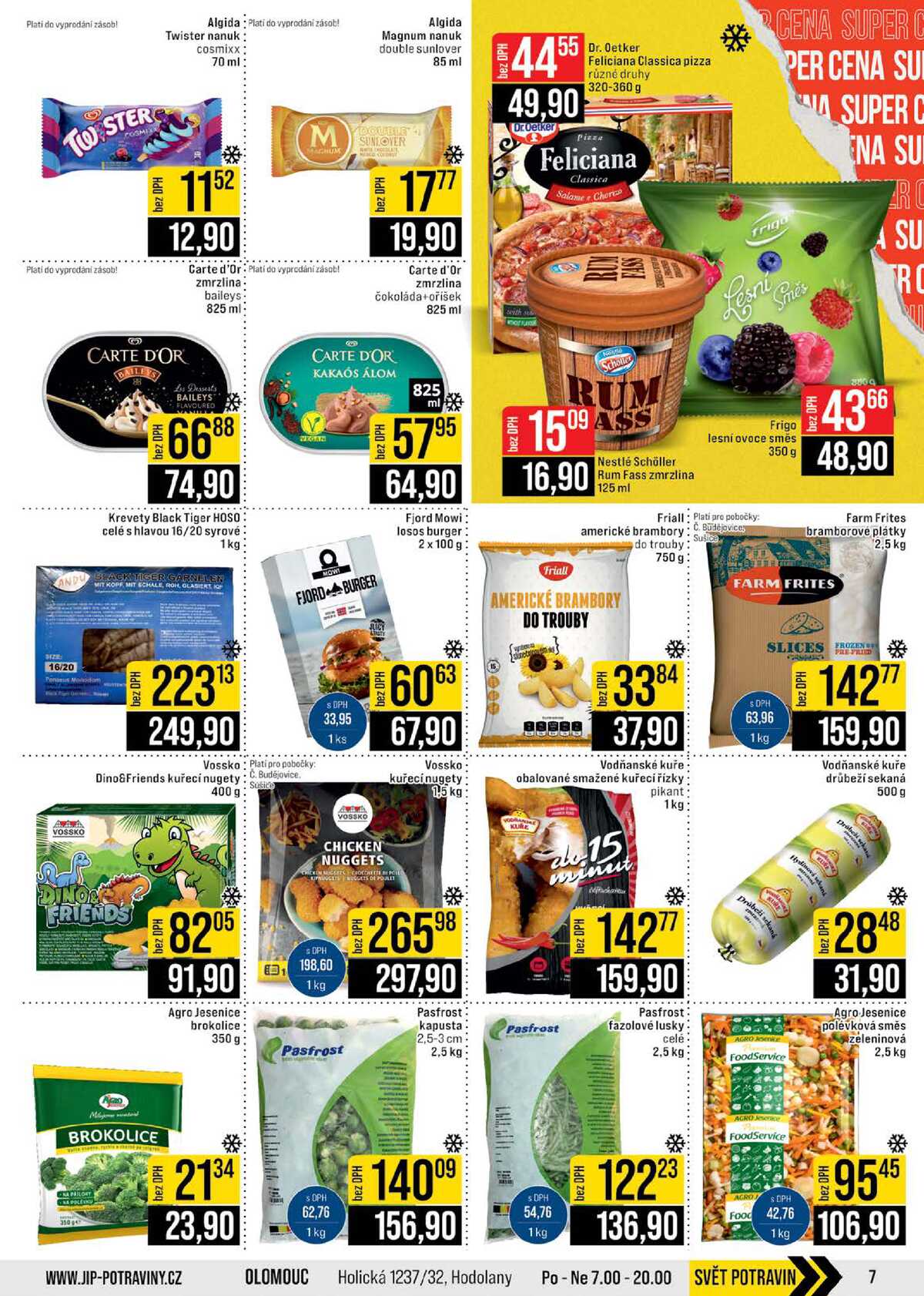 JIP Cash & Carry České Budějovice, Most, Náchod, Polička, Sušice a Svoboda nad Úpou od 22.4. do 28.4.2026 strana 7