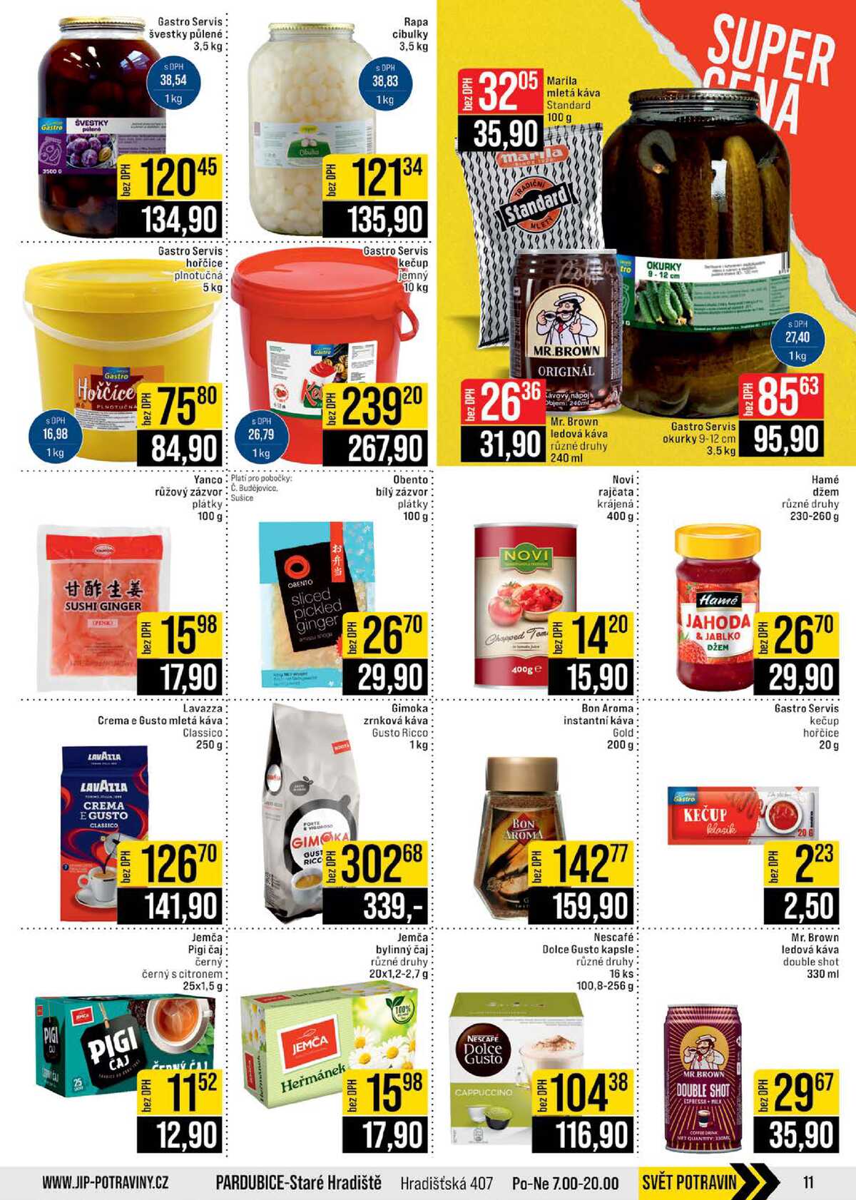 JIP Cash & Carry České Budějovice, Most, Náchod, Polička, Sušice a Svoboda nad Úpou od 22.4. do 28.4.2026 strana 11