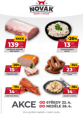 Novák maso-uzeniny do 26.4.