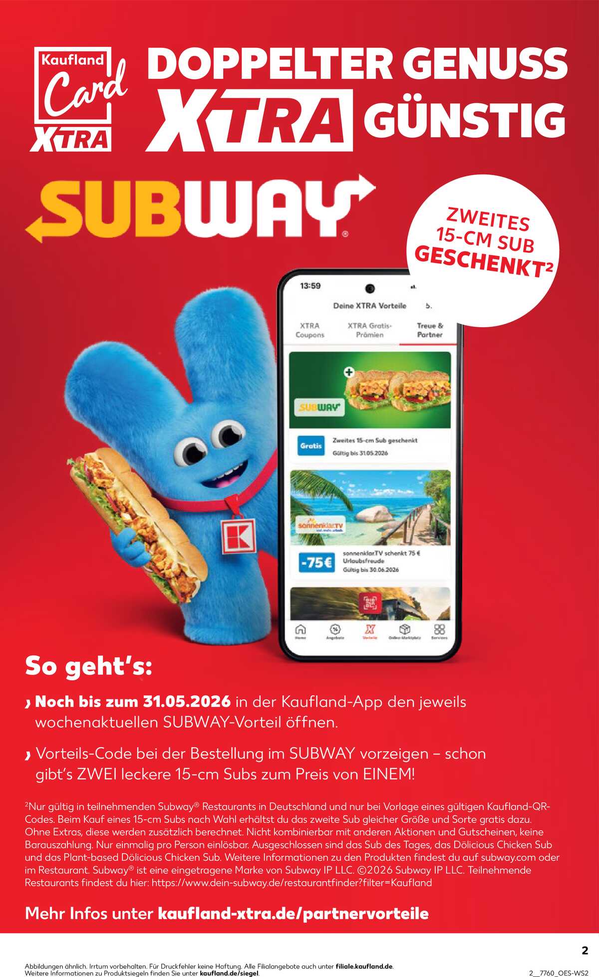 Leták Kaufland Německo 27.4.-29.4.2026 strana 7