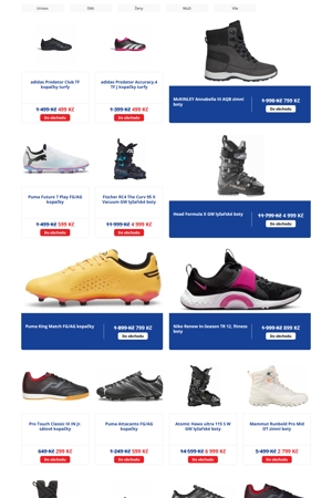 Intersport Boty - 24. 4. 2026