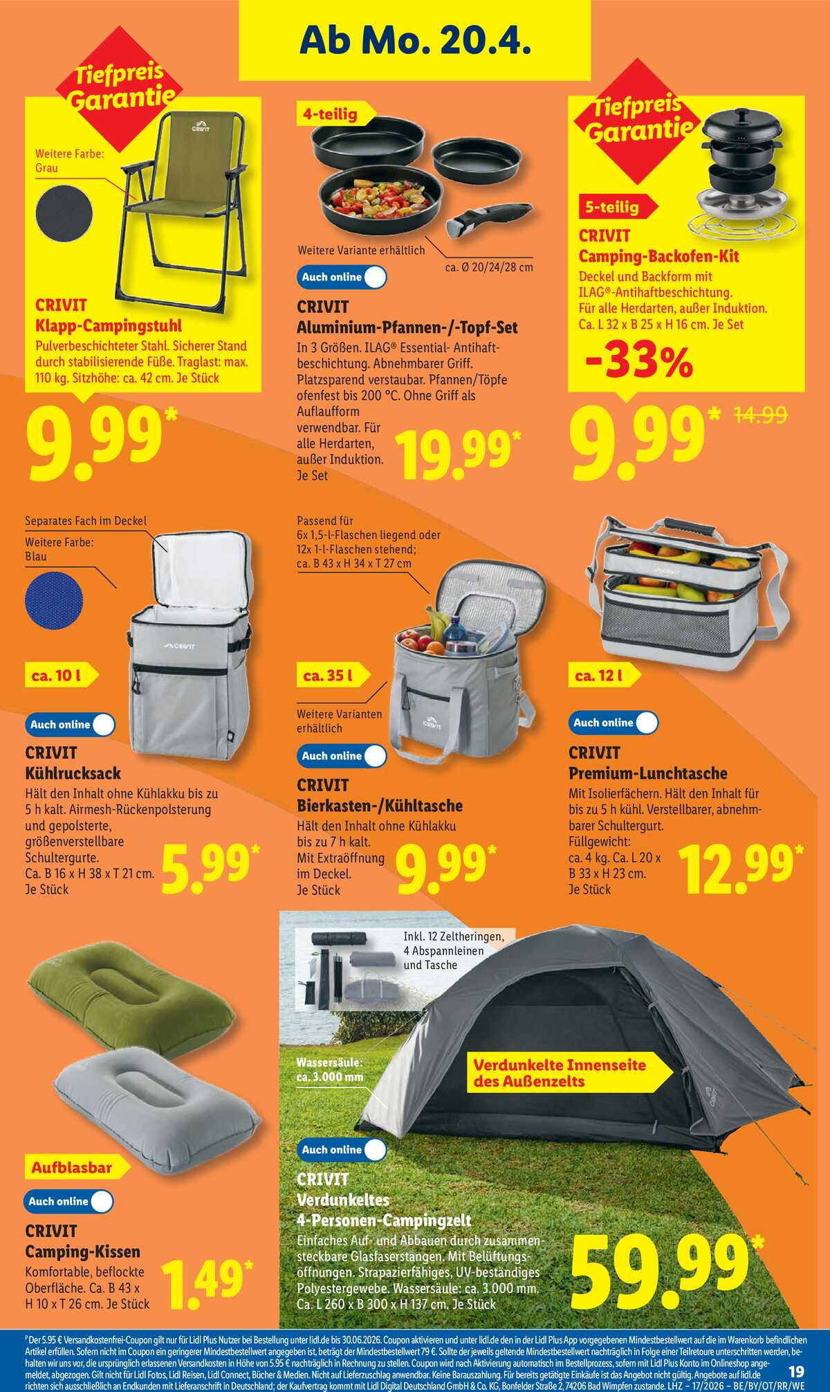Leták Lidl Německo 20.4.-25.4.2026 strana 37