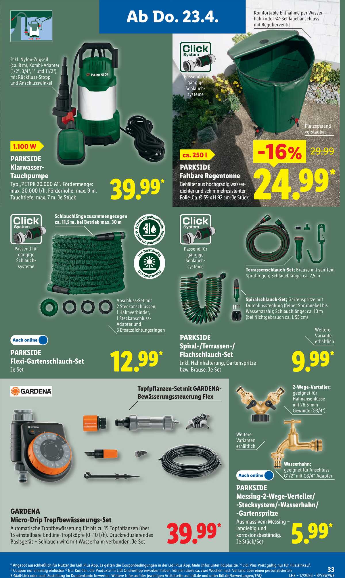 Leták Lidl Německo 20.4.-25.4.2026 strana 53