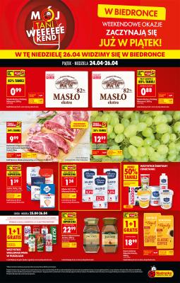 Biedronka Polsko (Polska) letáky