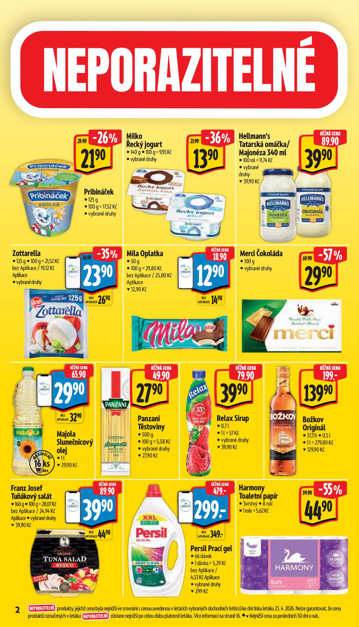 Albert Supermarket od 29.4. do 5.5.2026 strana 2
