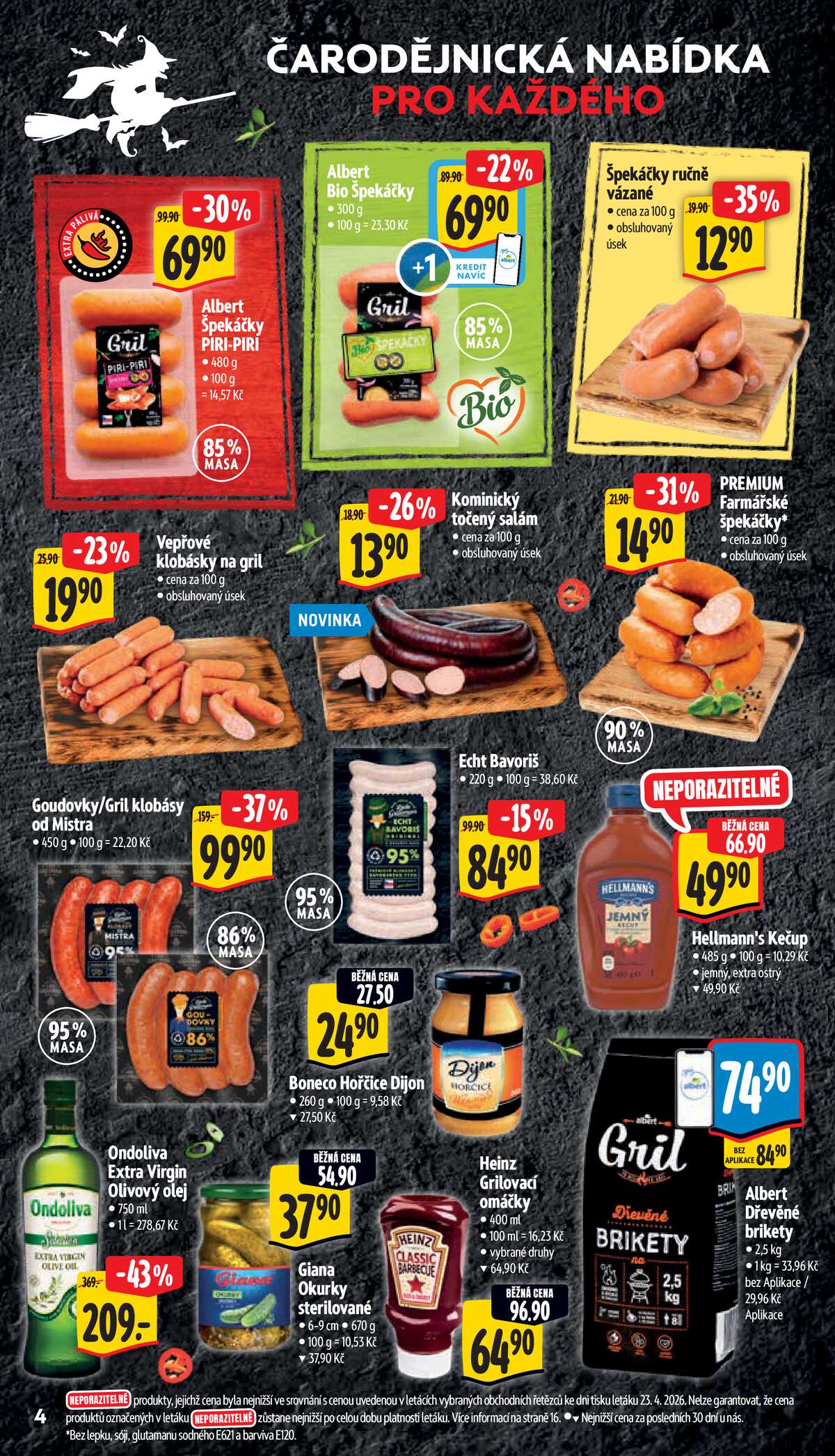 Albert Supermarket od 29.4. do 5.5.2026 strana 4