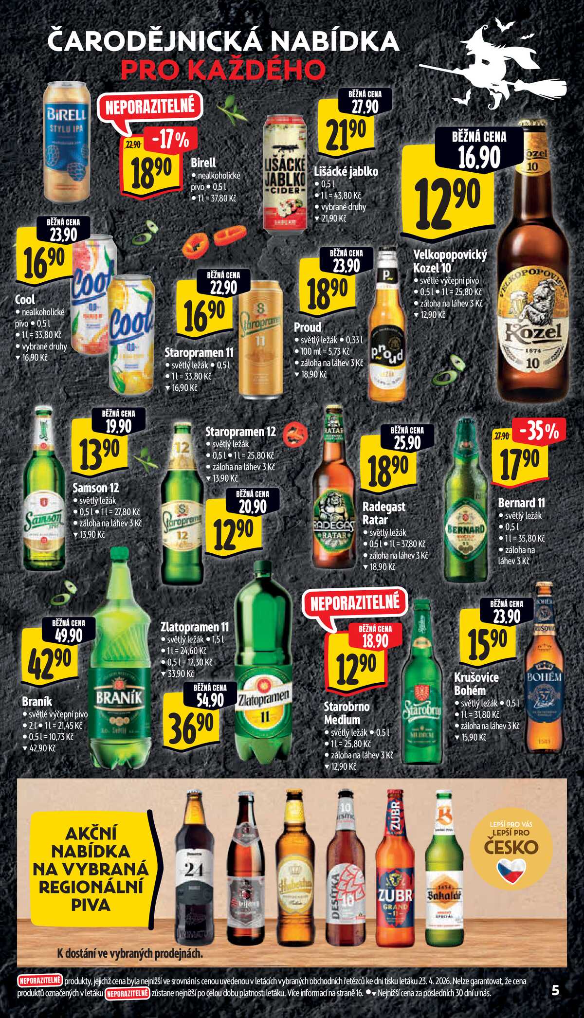 Albert Supermarket od 29.4. do 5.5.2026 strana 5