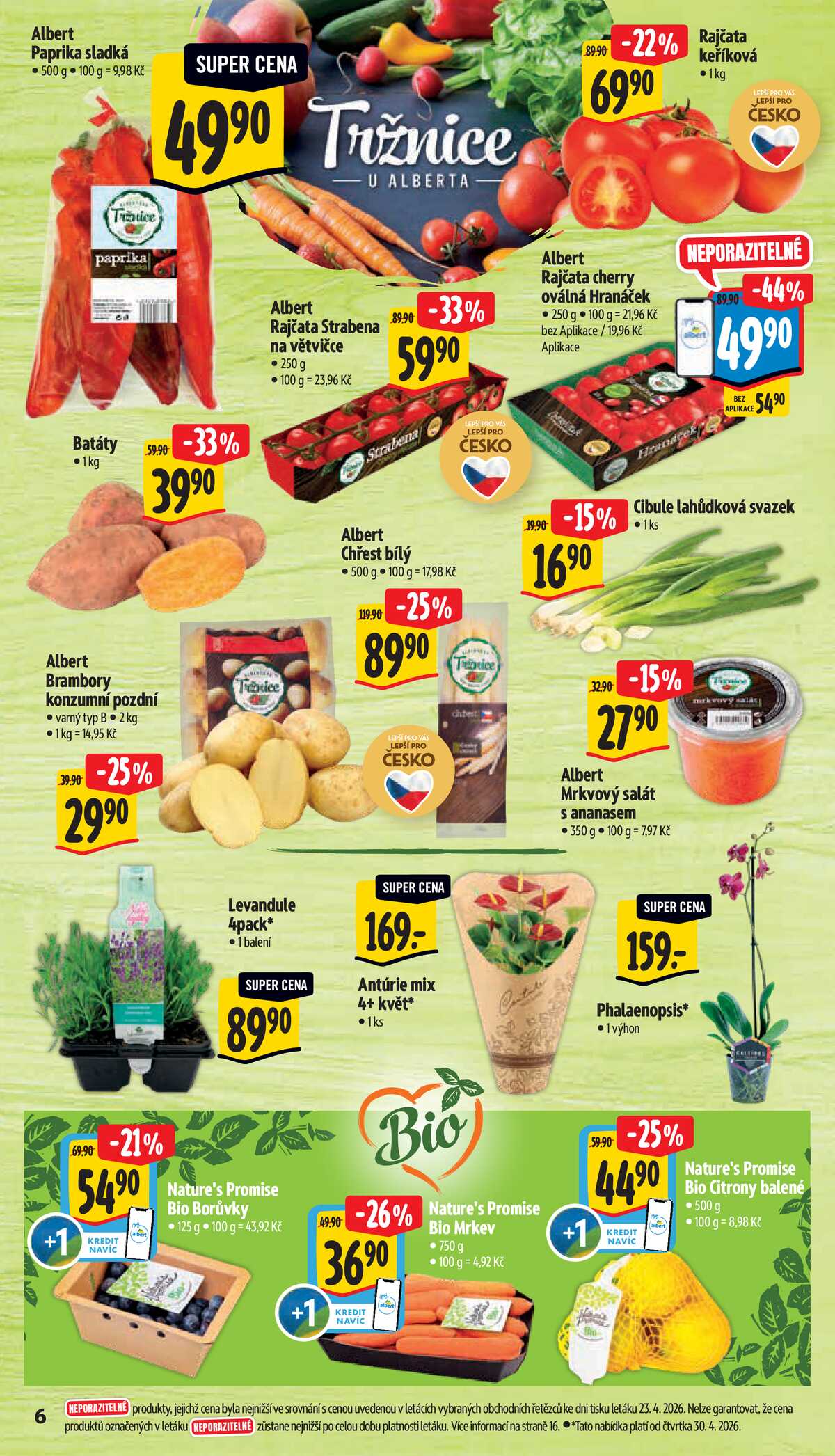 Albert Supermarket od 29.4. do 5.5.2026 strana 6