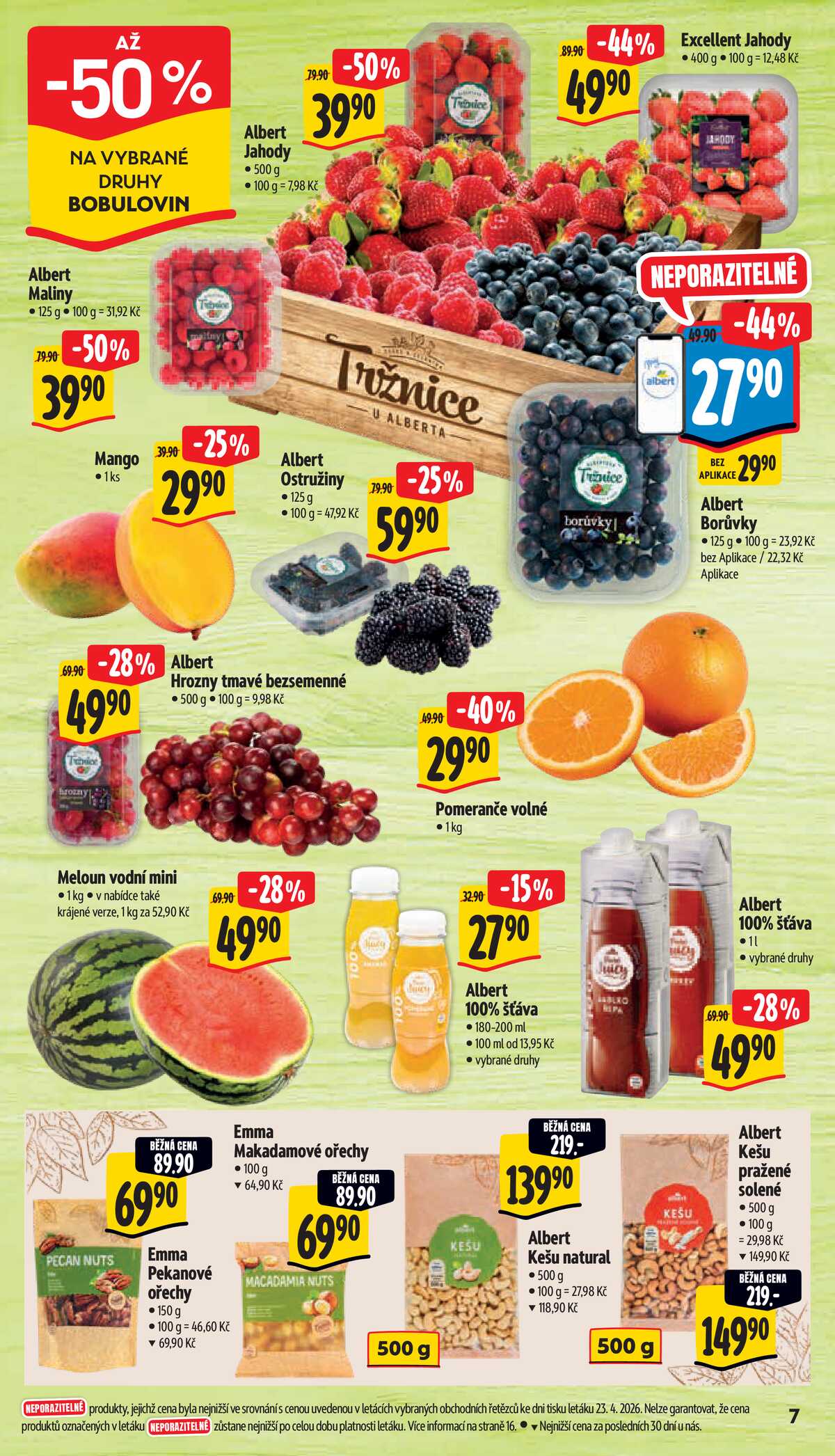 Albert Supermarket od 29.4. do 5.5.2026 strana 7