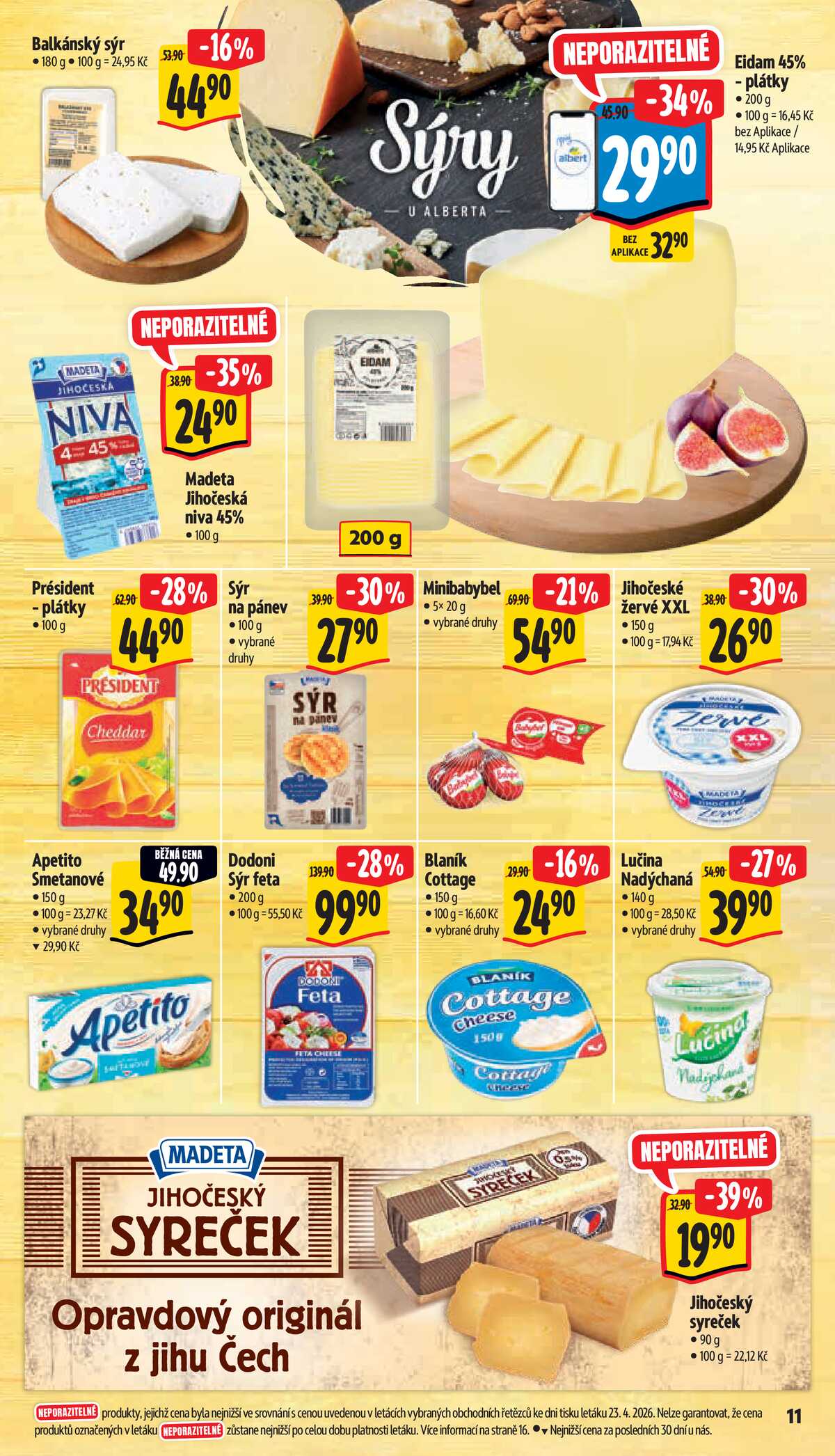 Albert Supermarket od 29.4. do 5.5.2026 strana 13