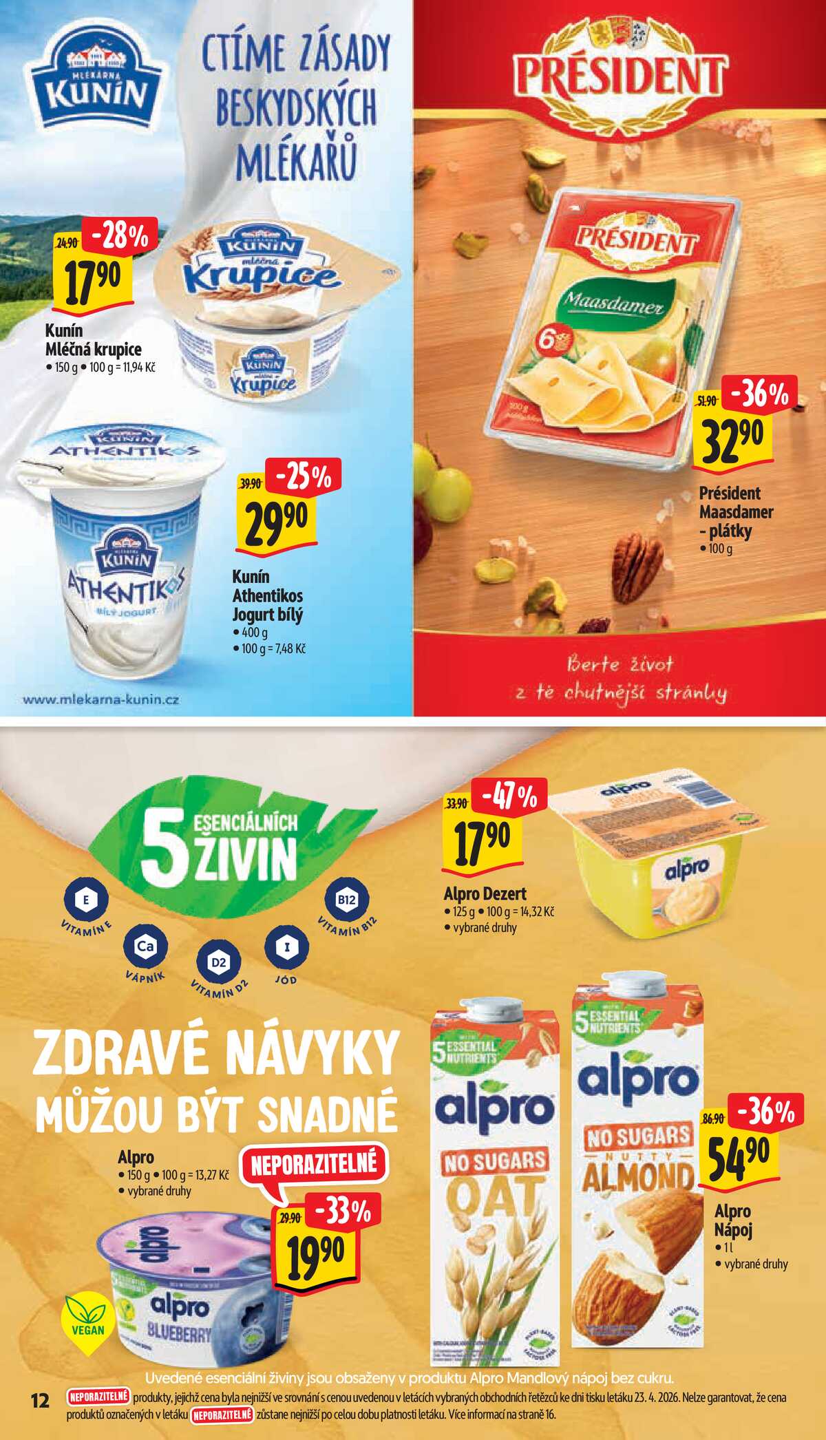 Albert Supermarket od 29.4. do 5.5.2026 strana 14