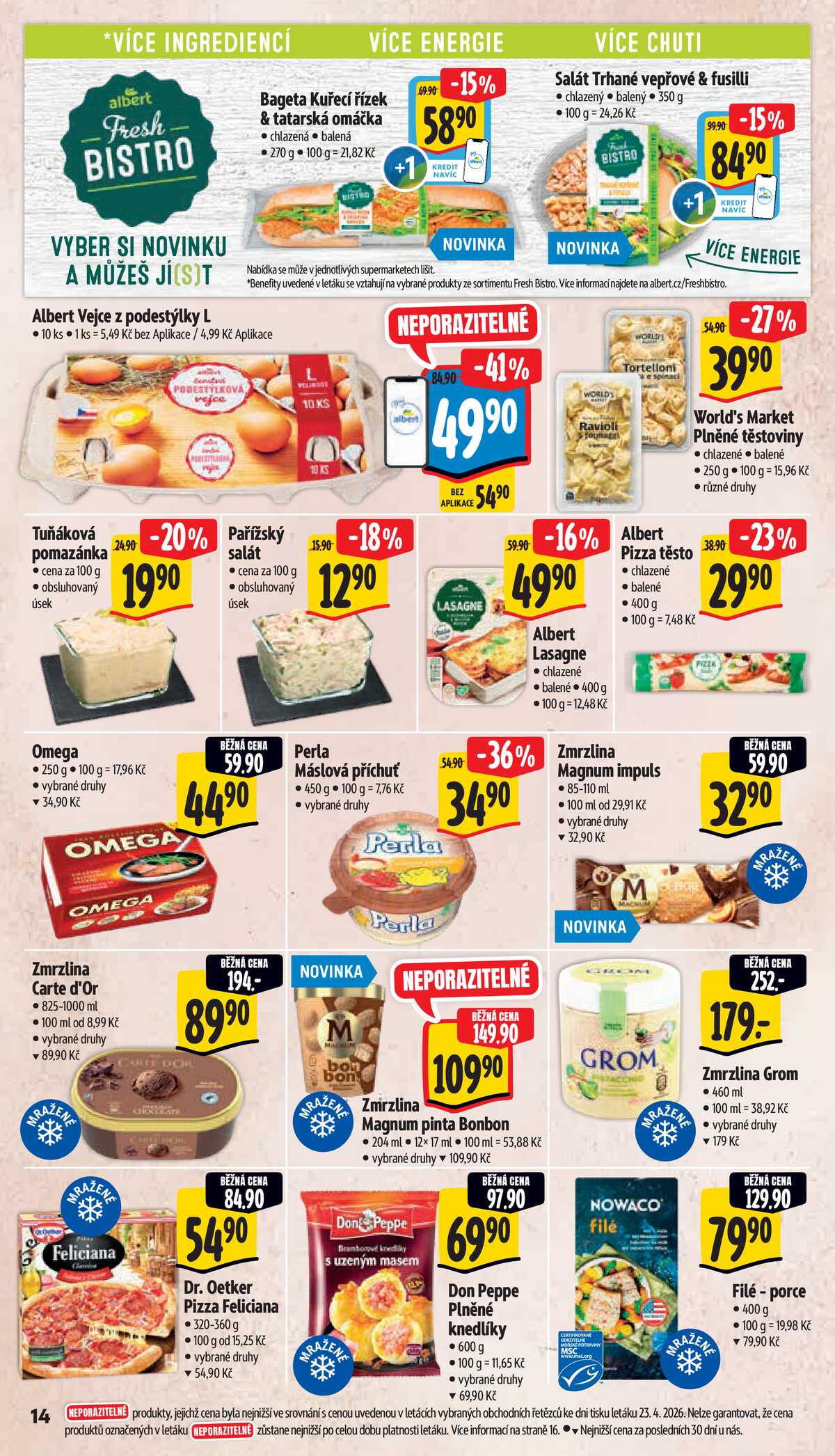 Albert Supermarket od 29.4. do 5.5.2026 strana 16