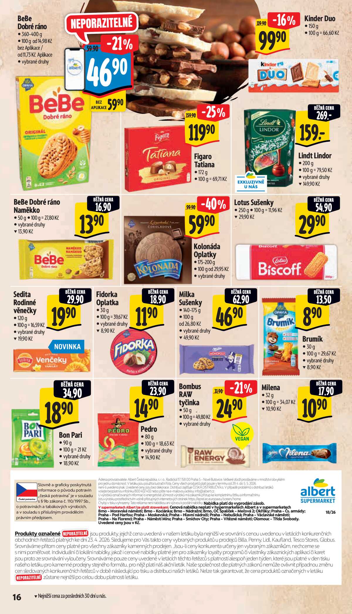 Albert Supermarket od 29.4. do 5.5.2026 strana 18