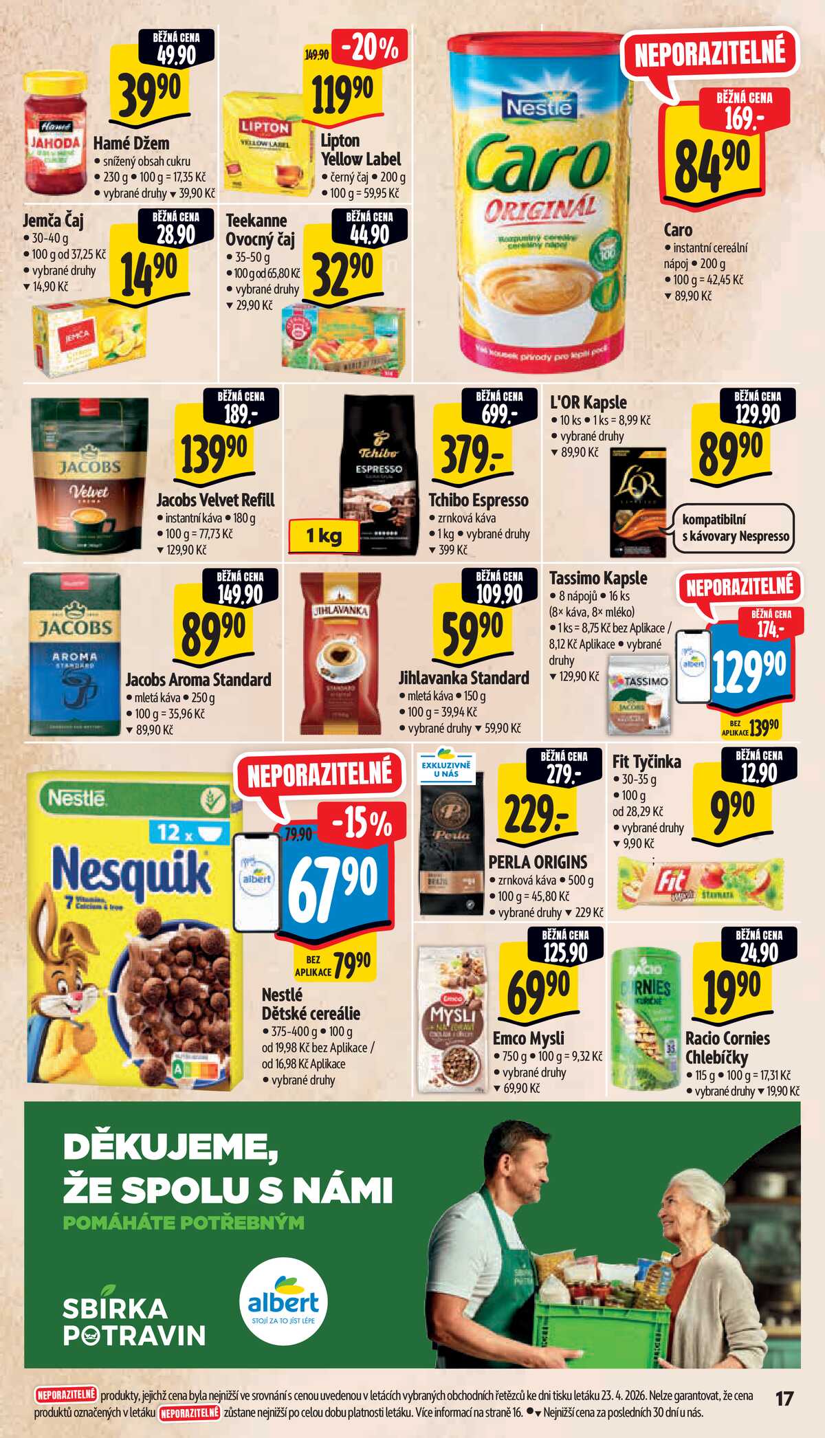 Albert Supermarket od 29.4. do 5.5.2026 strana 19