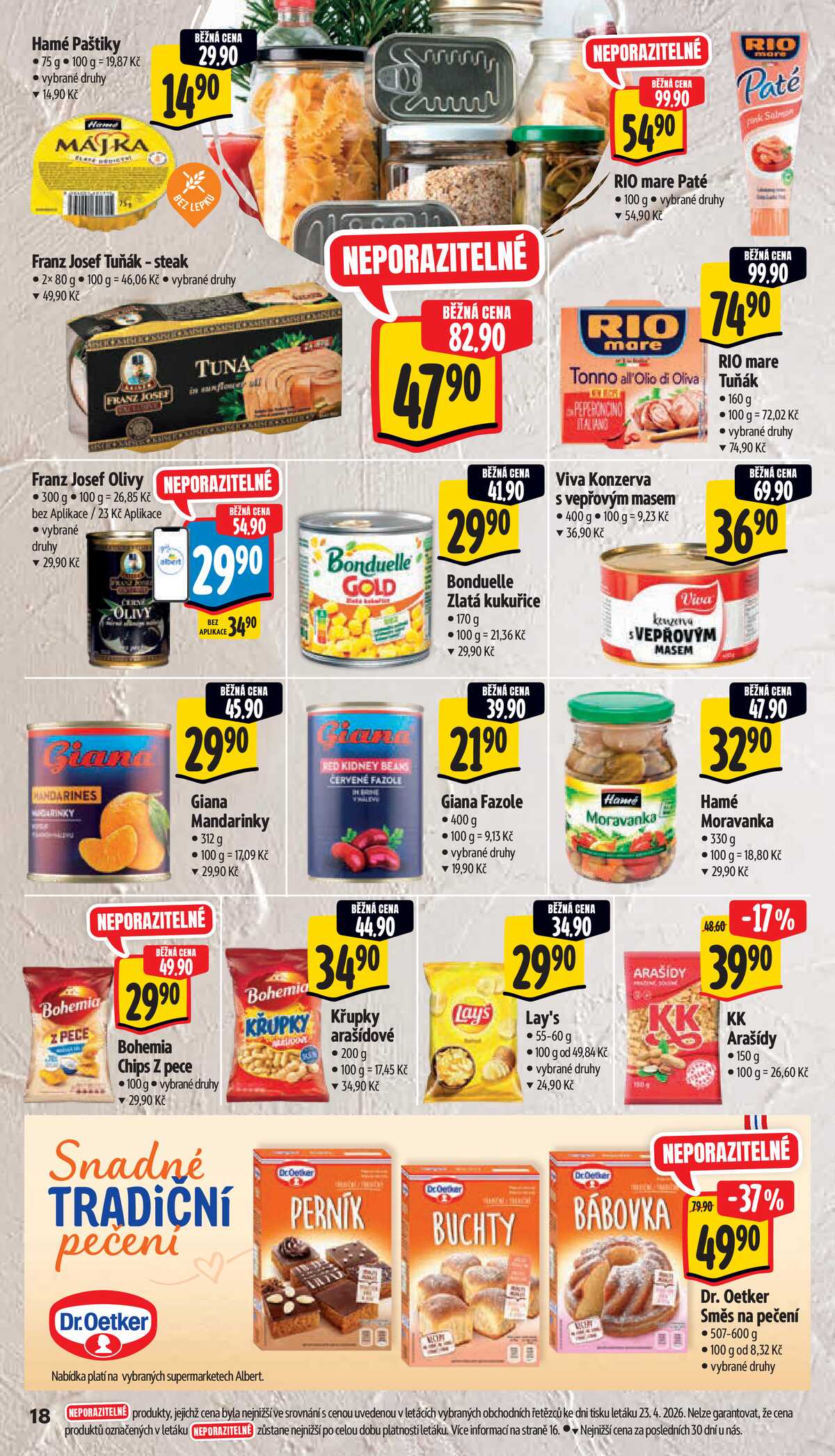 Albert Supermarket od 29.4. do 5.5.2026 strana 20