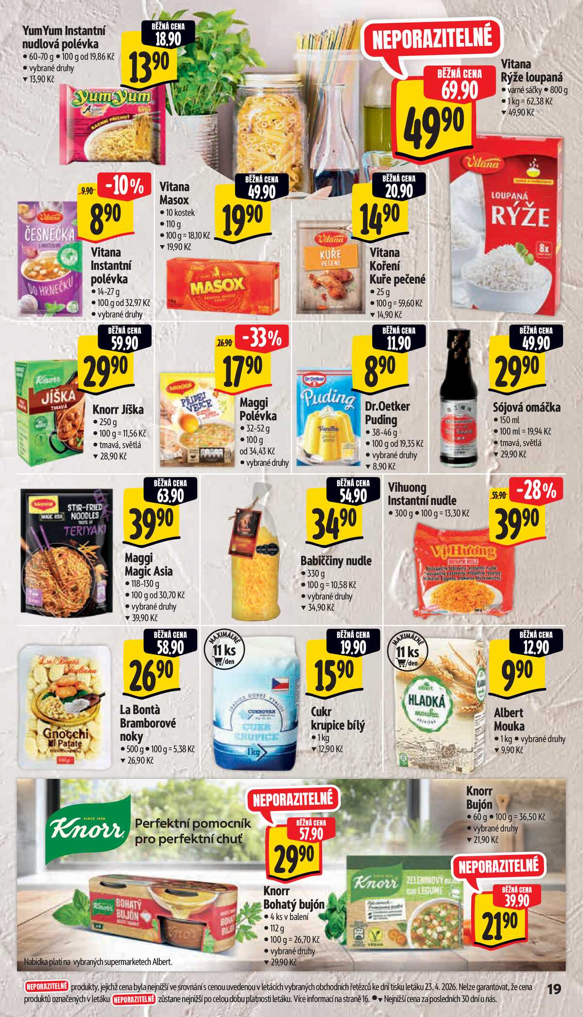 Albert Supermarket od 29.4. do 5.5.2026 strana 21