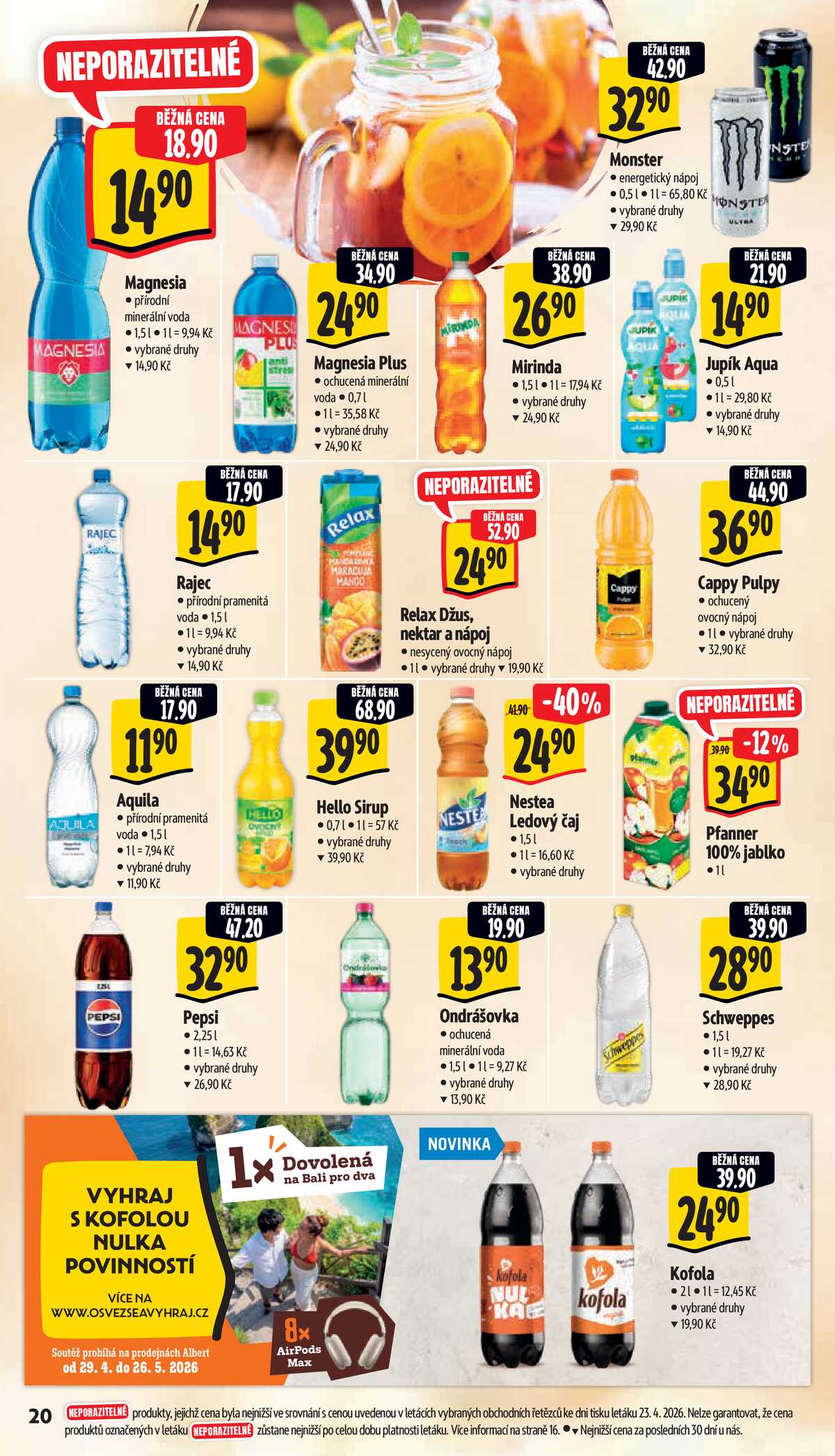 Albert Supermarket od 29.4. do 5.5.2026 strana 22