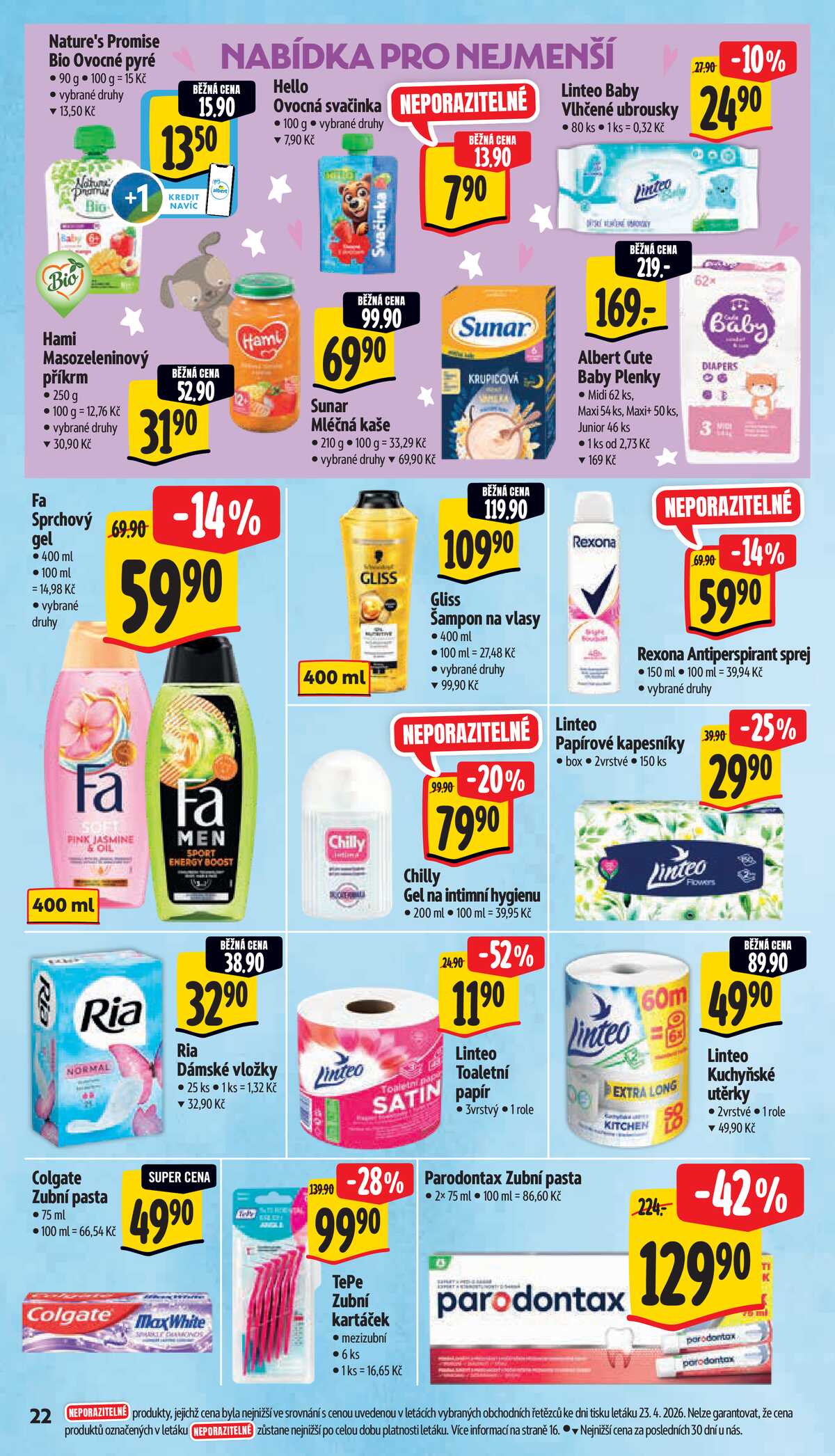 Albert Supermarket od 29.4. do 5.5.2026 strana 24