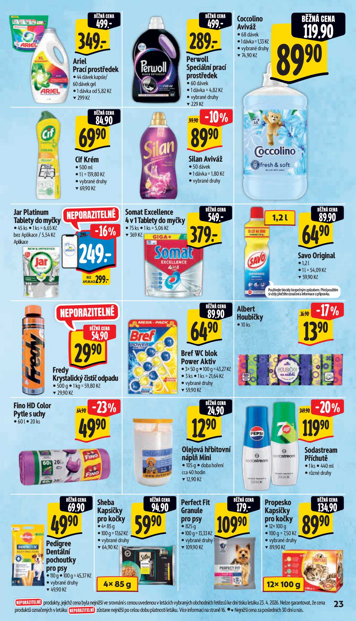 Albert Supermarket od 29.4. do 5.5.2026 strana 25