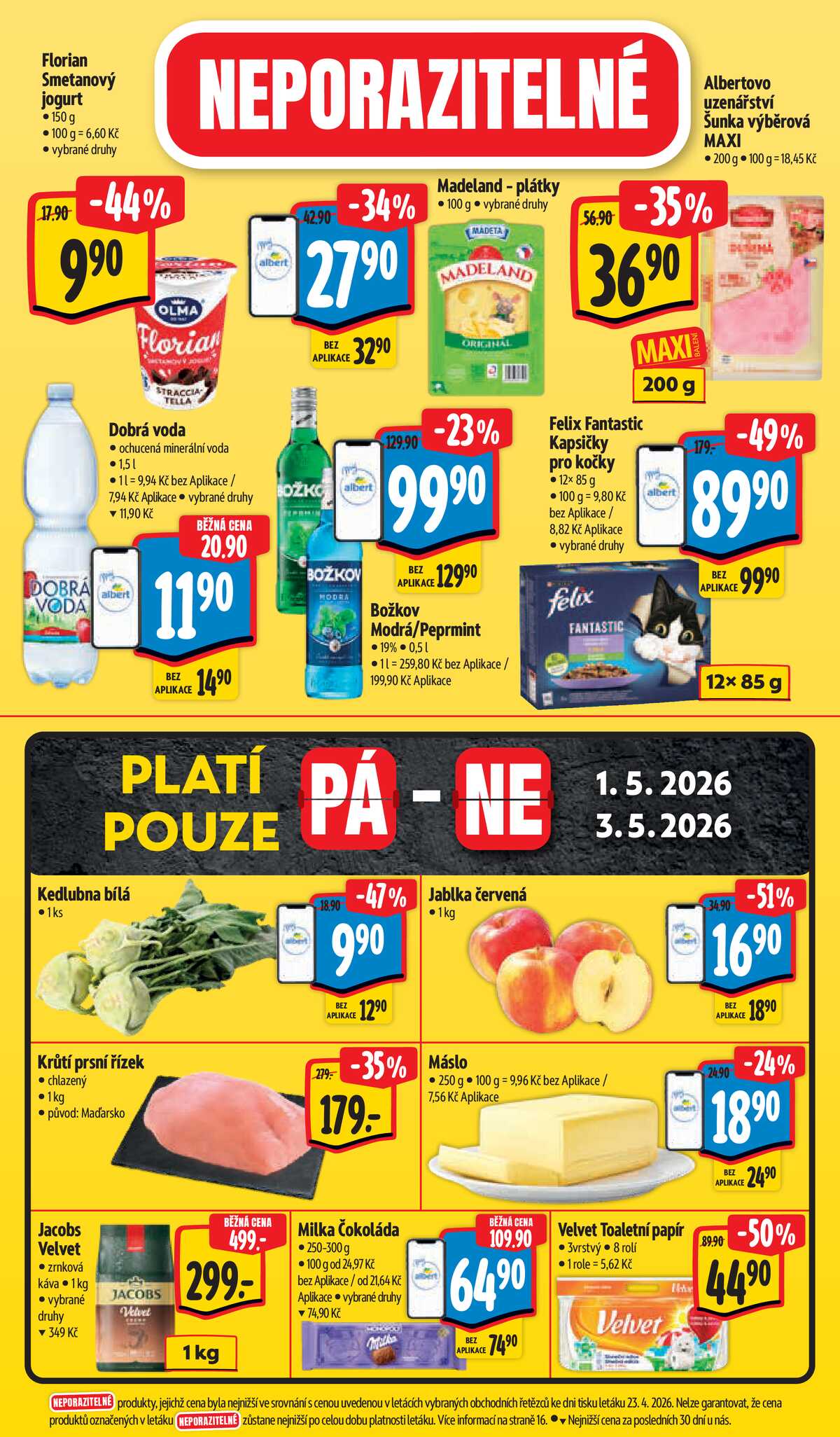 Albert Supermarket od 29.4. do 5.5.2026 strana 33