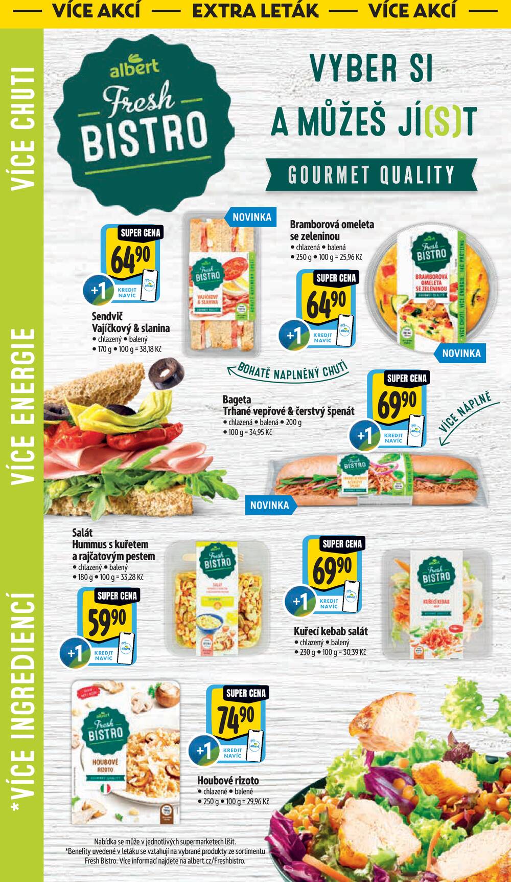 Albert Supermarket od 29.4. do 5.5.2026