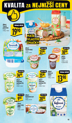 Albert Supermarket od 29.4. do 5.5.2026