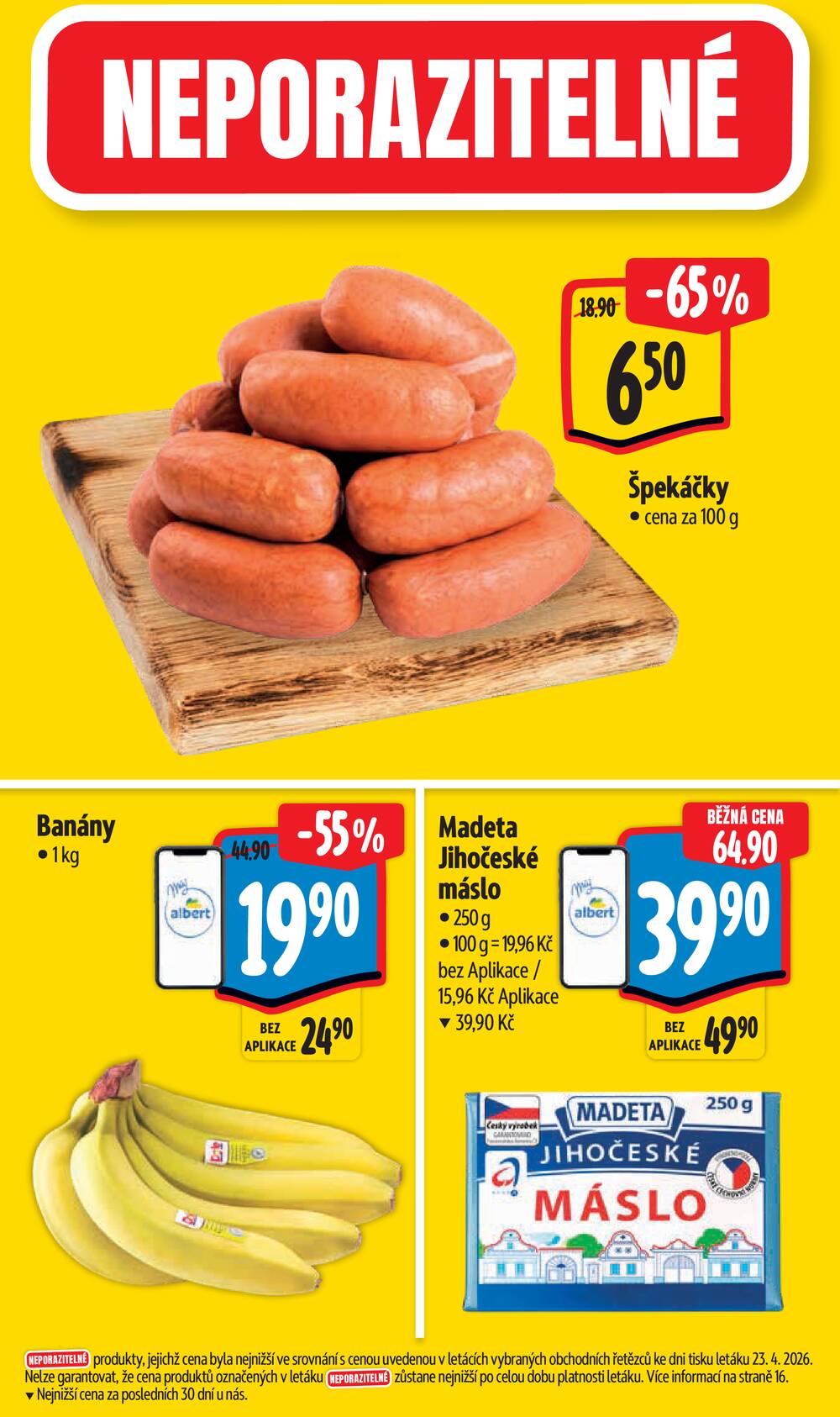 Leták Albert - Albert Supermarket Jihomoravský od 29.4. do 5.5.2026 - strana 3