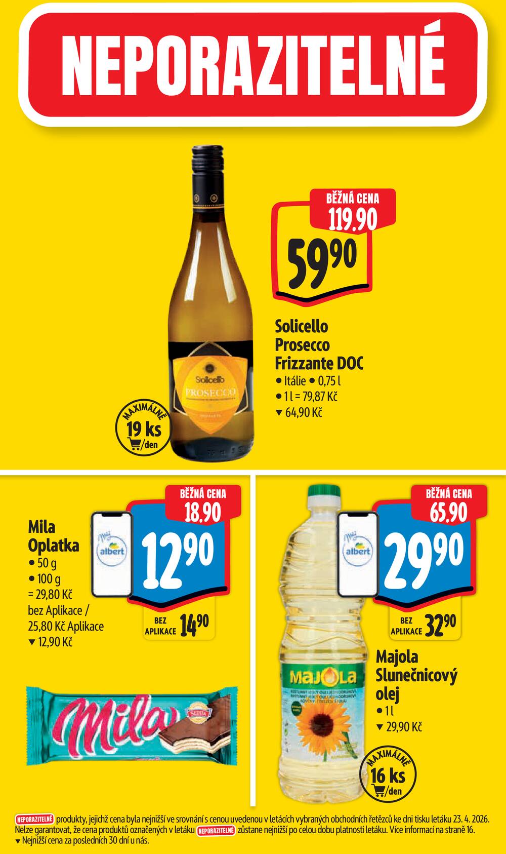 Leták Albert - Albert Supermarket Jihomoravský od 29.4. do 5.5.2026 - strana 5