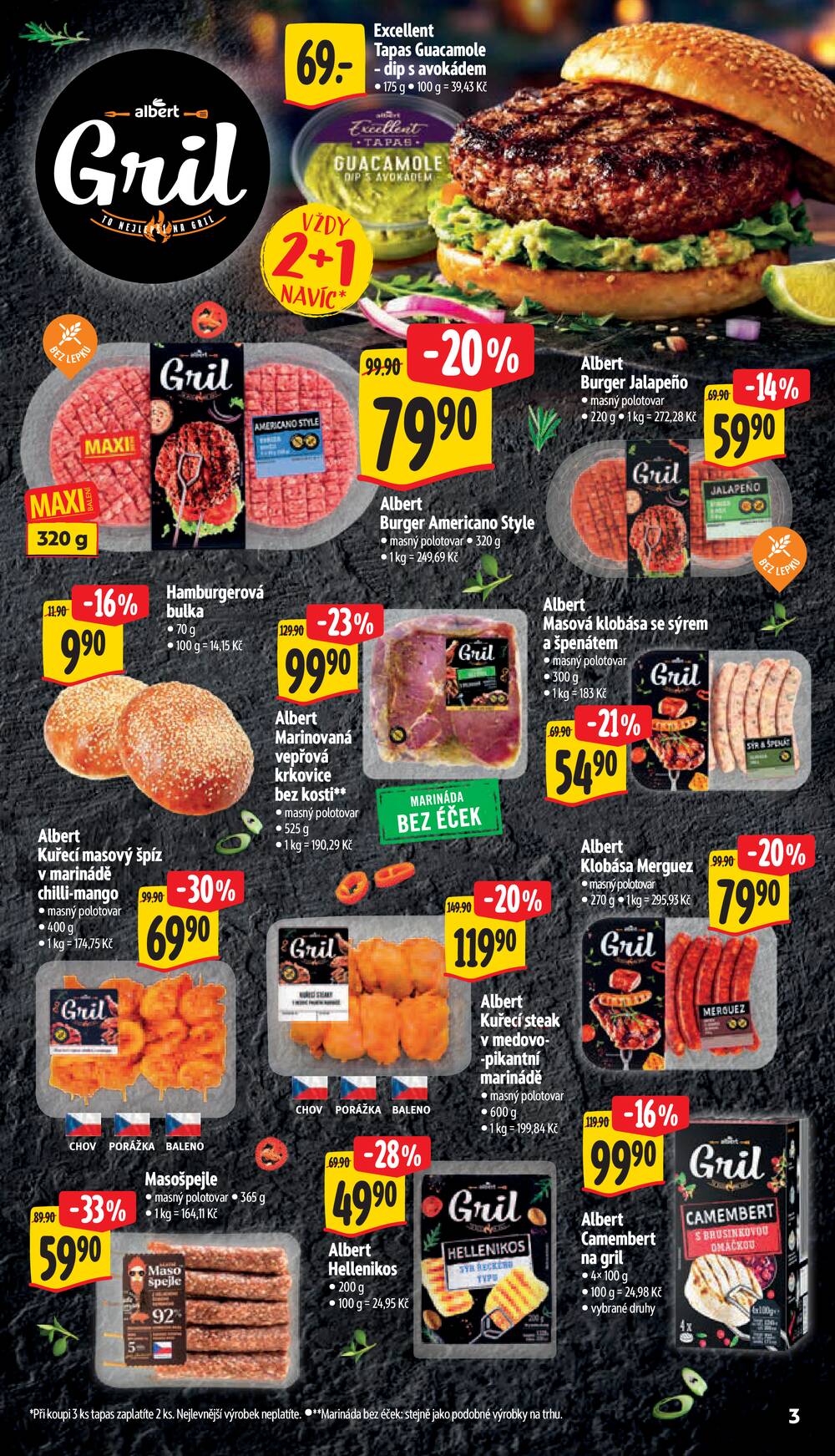 Leták Albert - Albert Supermarket Jihomoravský od 29.4. do 5.5.2026 - strana 9