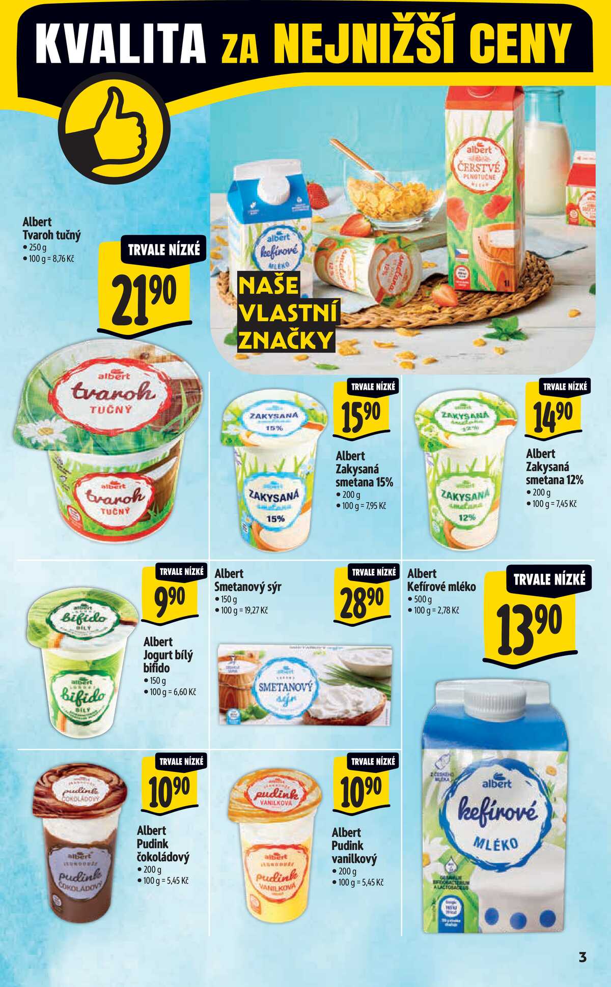 Albert  Hypermarket od 29.4. do 5.5.2026 strana 3