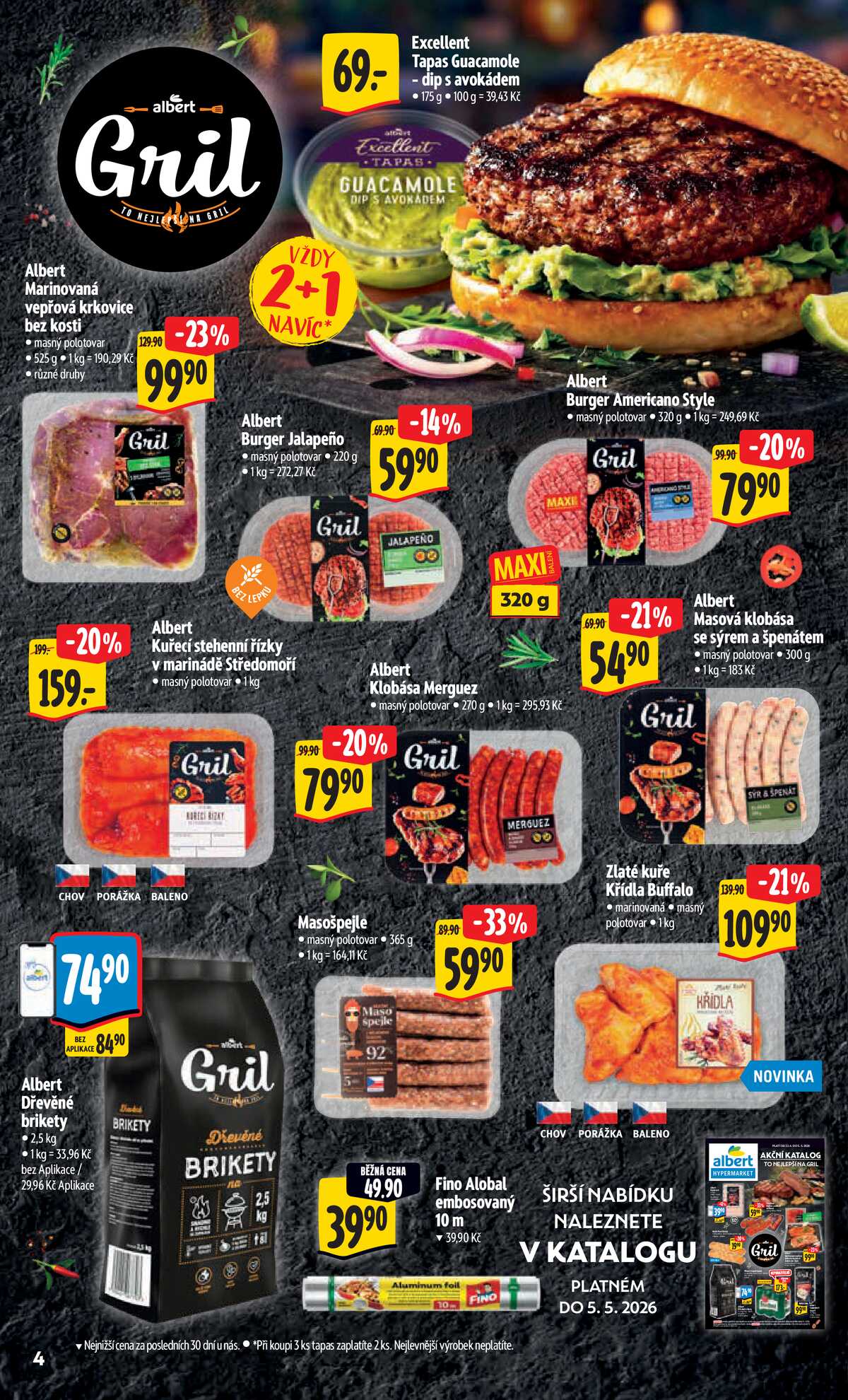 Albert  Hypermarket od 29.4. do 5.5.2026 strana 4