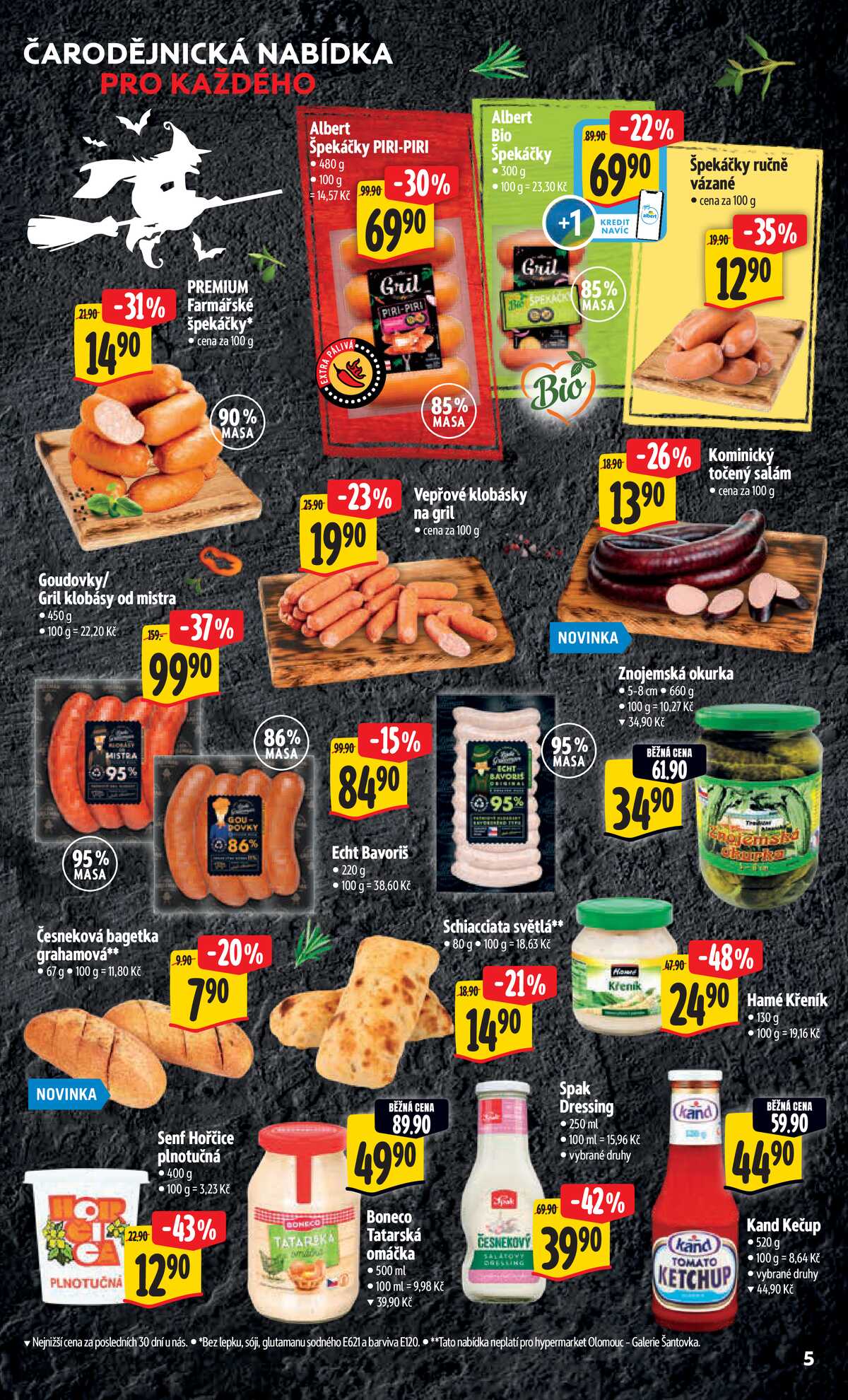 Albert  Hypermarket od 29.4. do 5.5.2026 strana 5