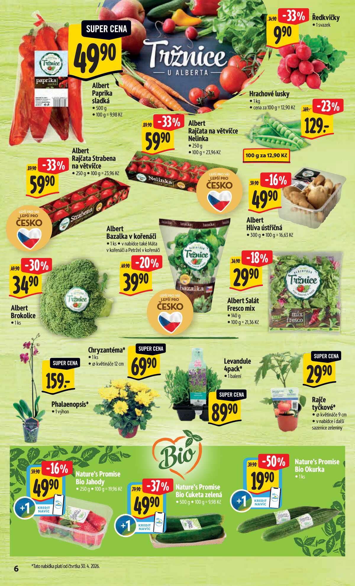 Albert  Hypermarket od 29.4. do 5.5.2026 strana 6