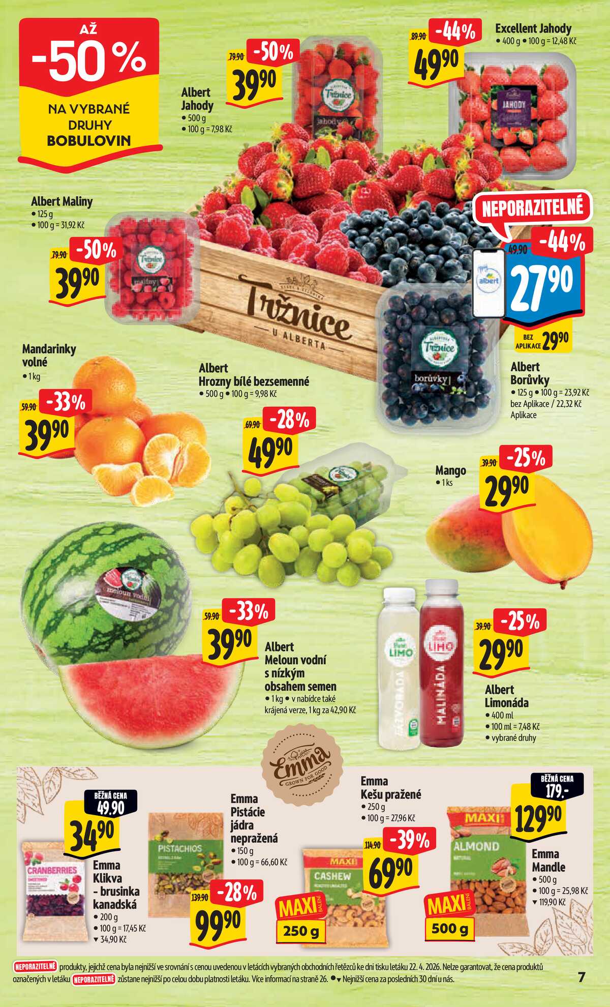 Albert  Hypermarket od 29.4. do 5.5.2026 strana 7