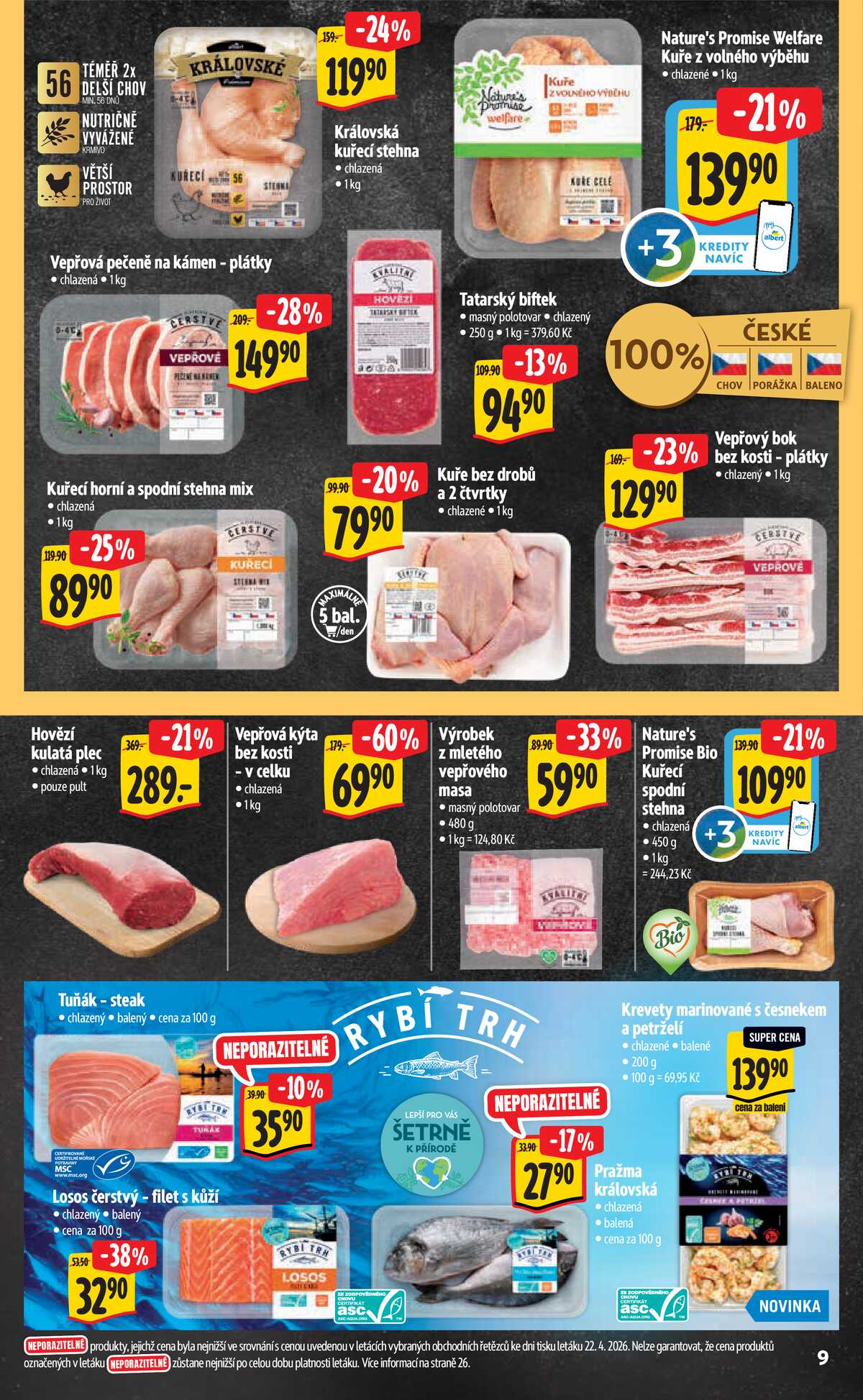 Albert  Hypermarket od 29.4. do 5.5.2026 strana 11