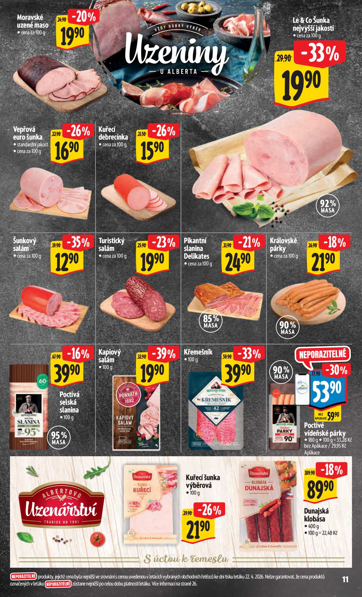 Albert  Hypermarket od 29.4. do 5.5.2026 strana 13